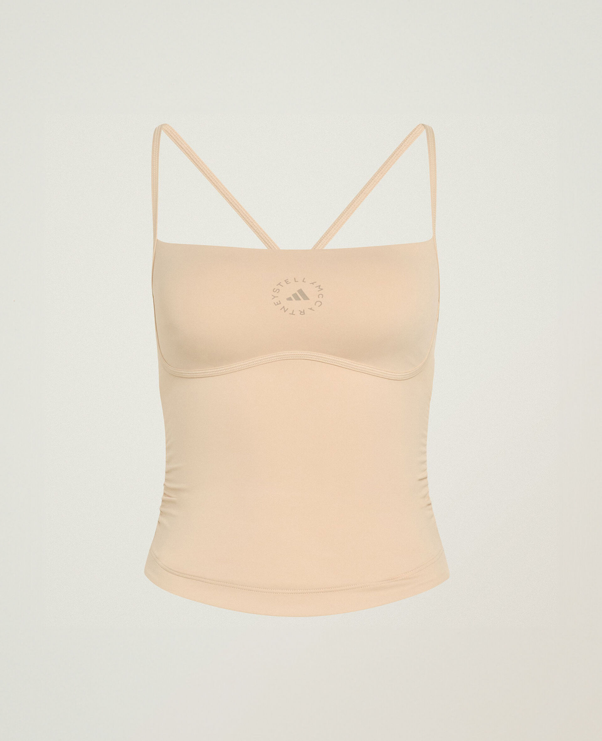 Studio Spaghetti Strap Tank-Pink-medium