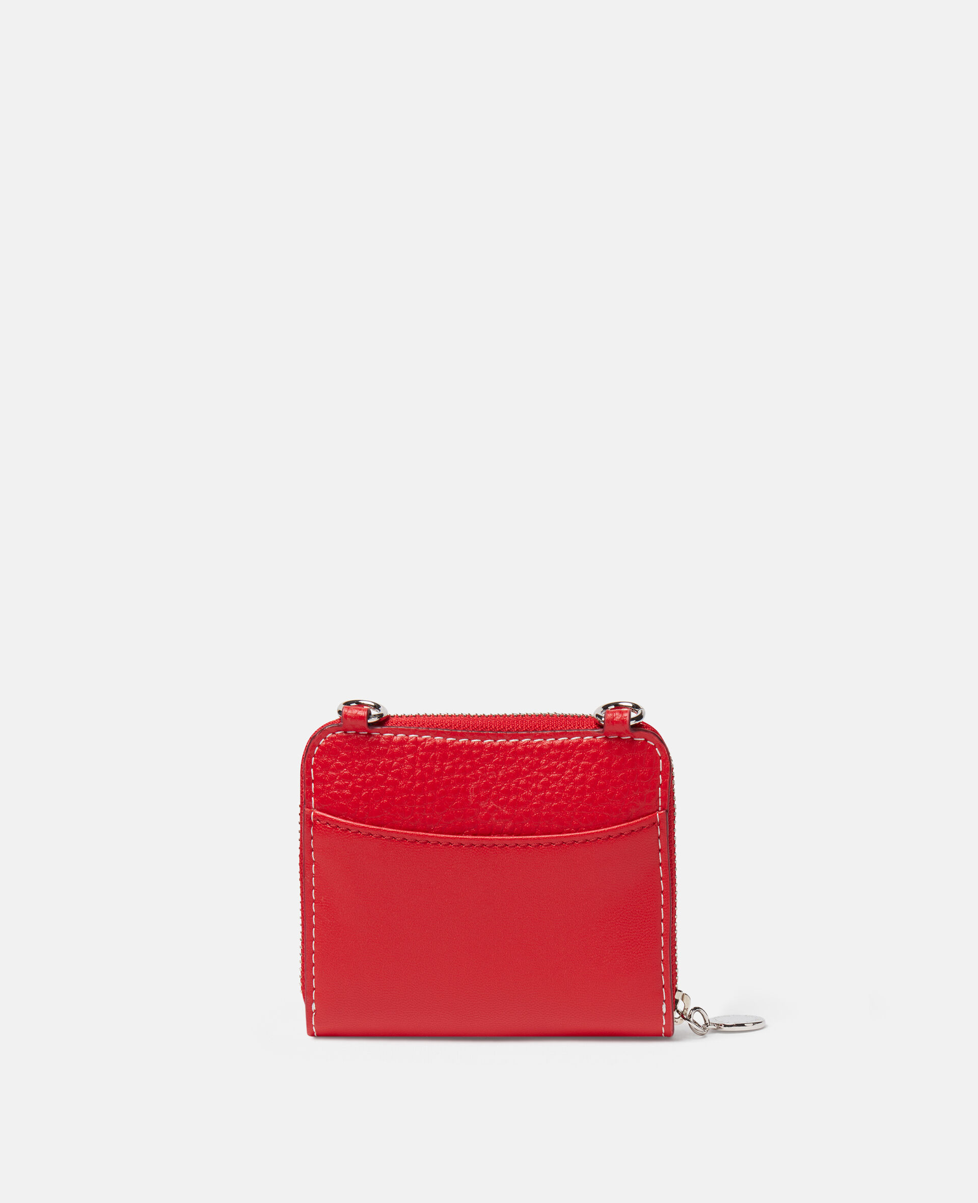 Stella Logo Zipped Strap Cardholder-Red-large image number 2
