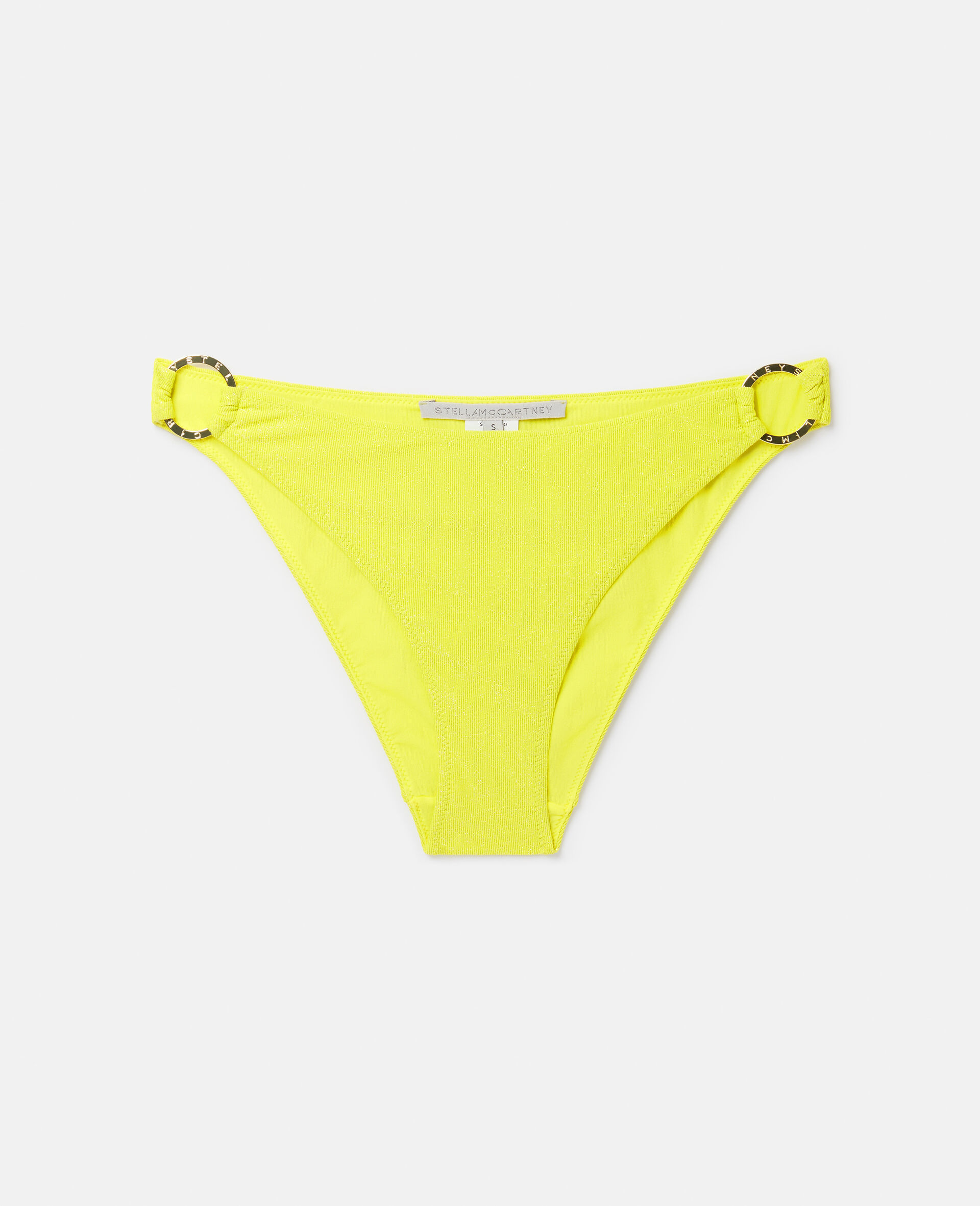 Glitter Mini Brief-Black-large image number 0