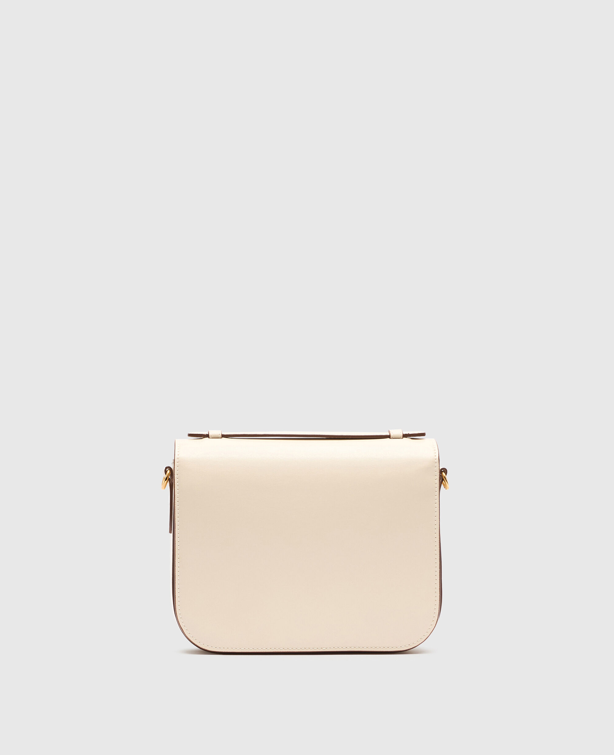 【STELLA MCCARTNEY】ロゴ メッセンジャー クロスボディ バッグ Women ダークグレー ロゴ メッセンジャー クロスボディ バッグ