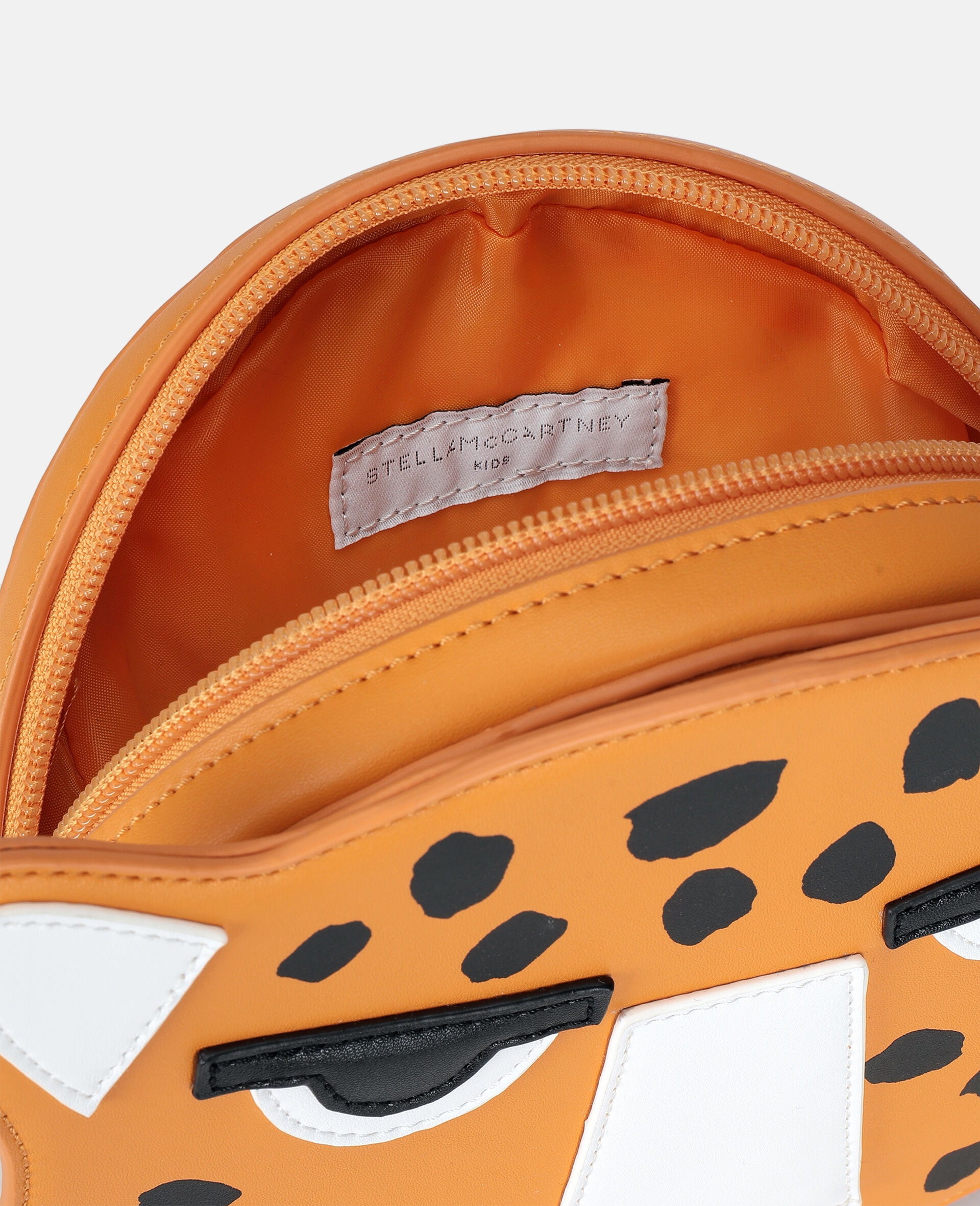 Cheetah Shoulder Bag -Orange-large image number 2