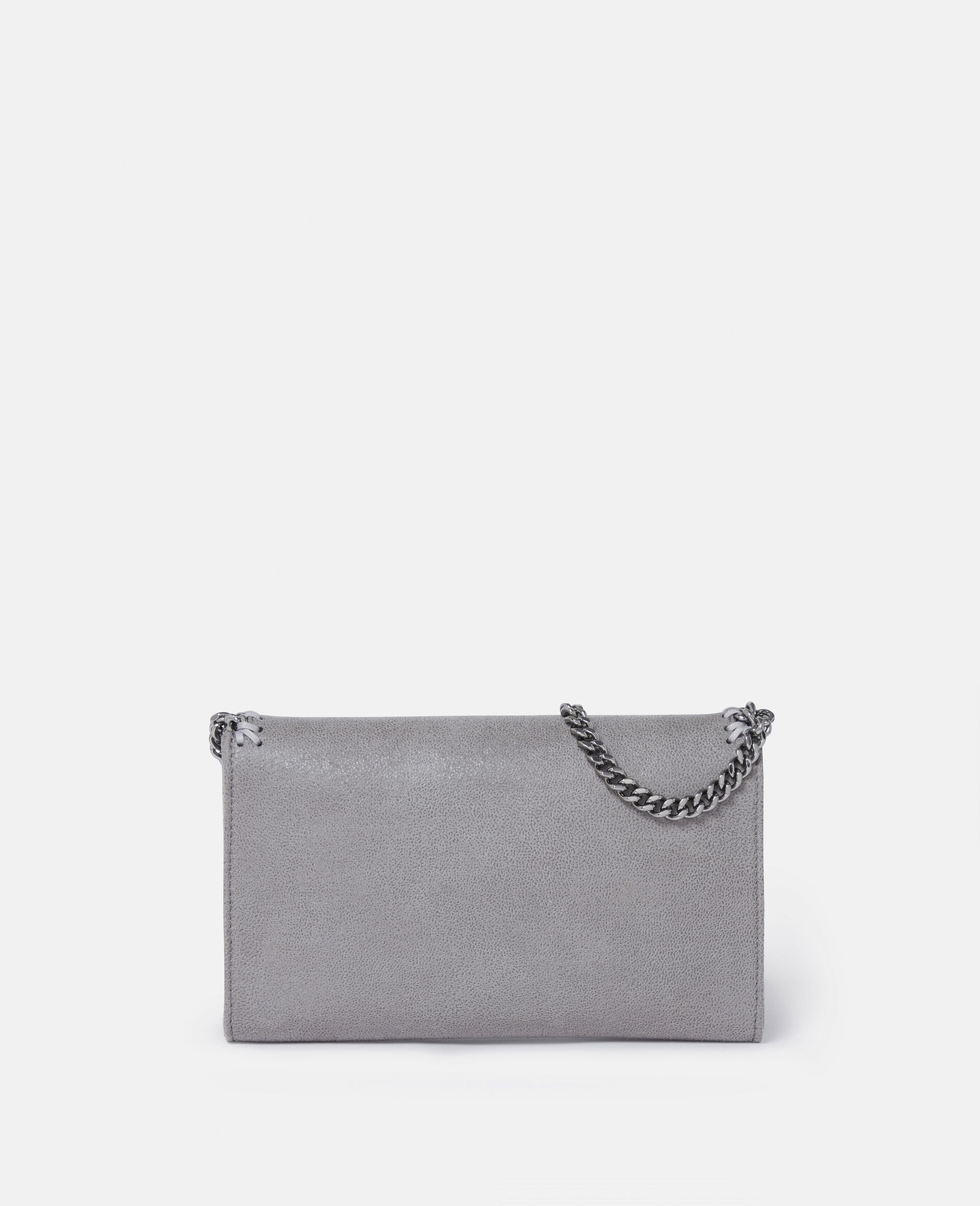 Falabella Lips Wallet Crossbody Bag-Grey-large image number 6