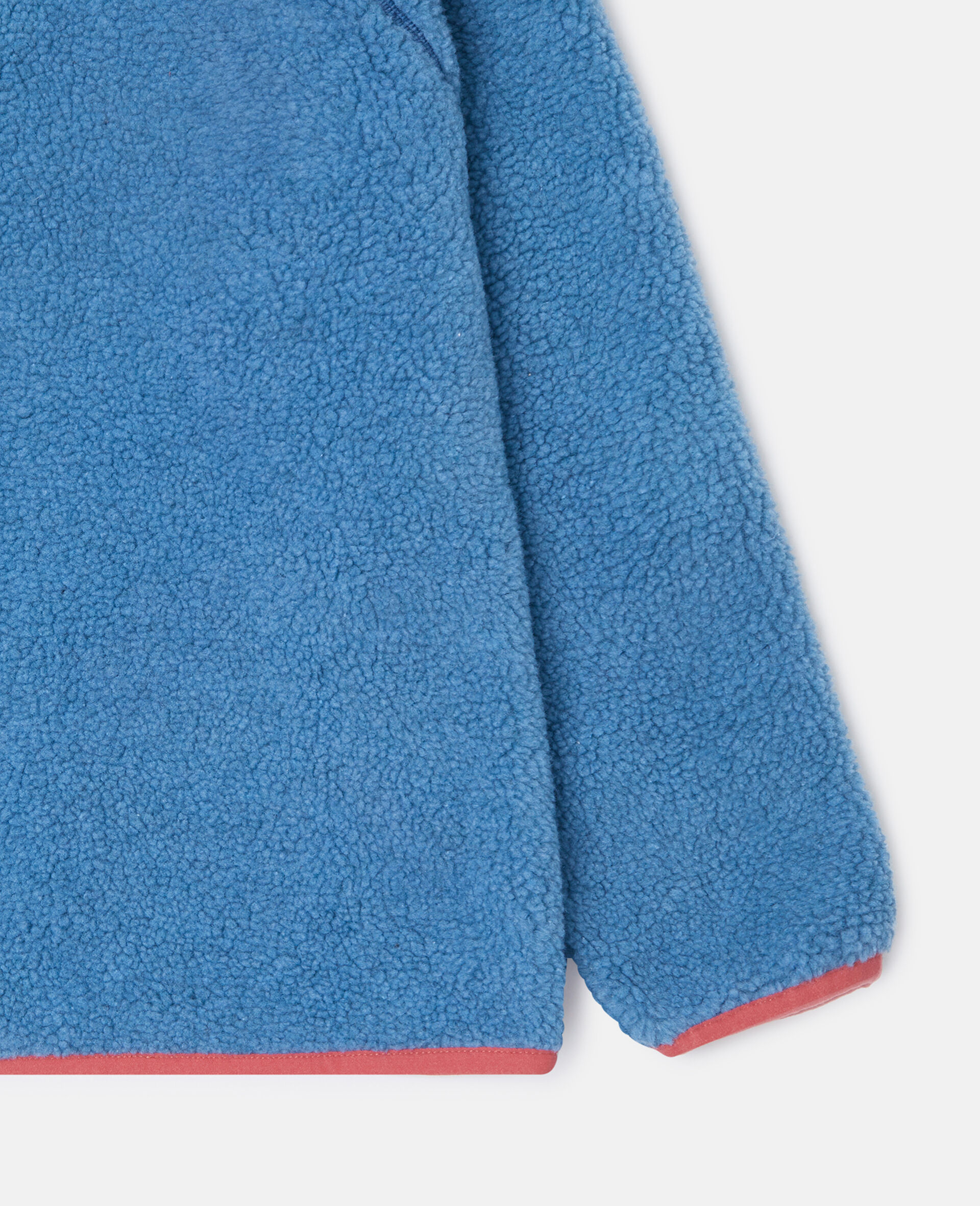 Monster Embroidered Fleece-Blue-large Monster Embroidered Fleece-Blue-large image number 3