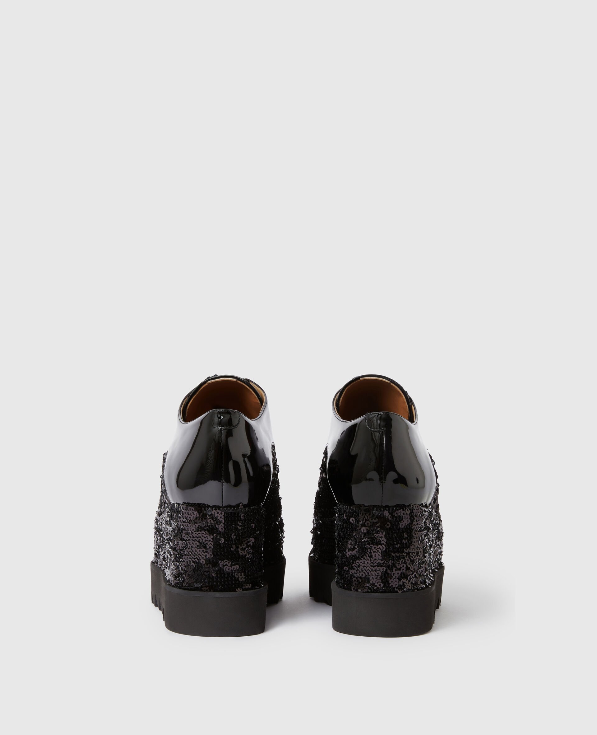 Limited Edition Elyse Monochrome Sequin Platforms-Black-large image number 2