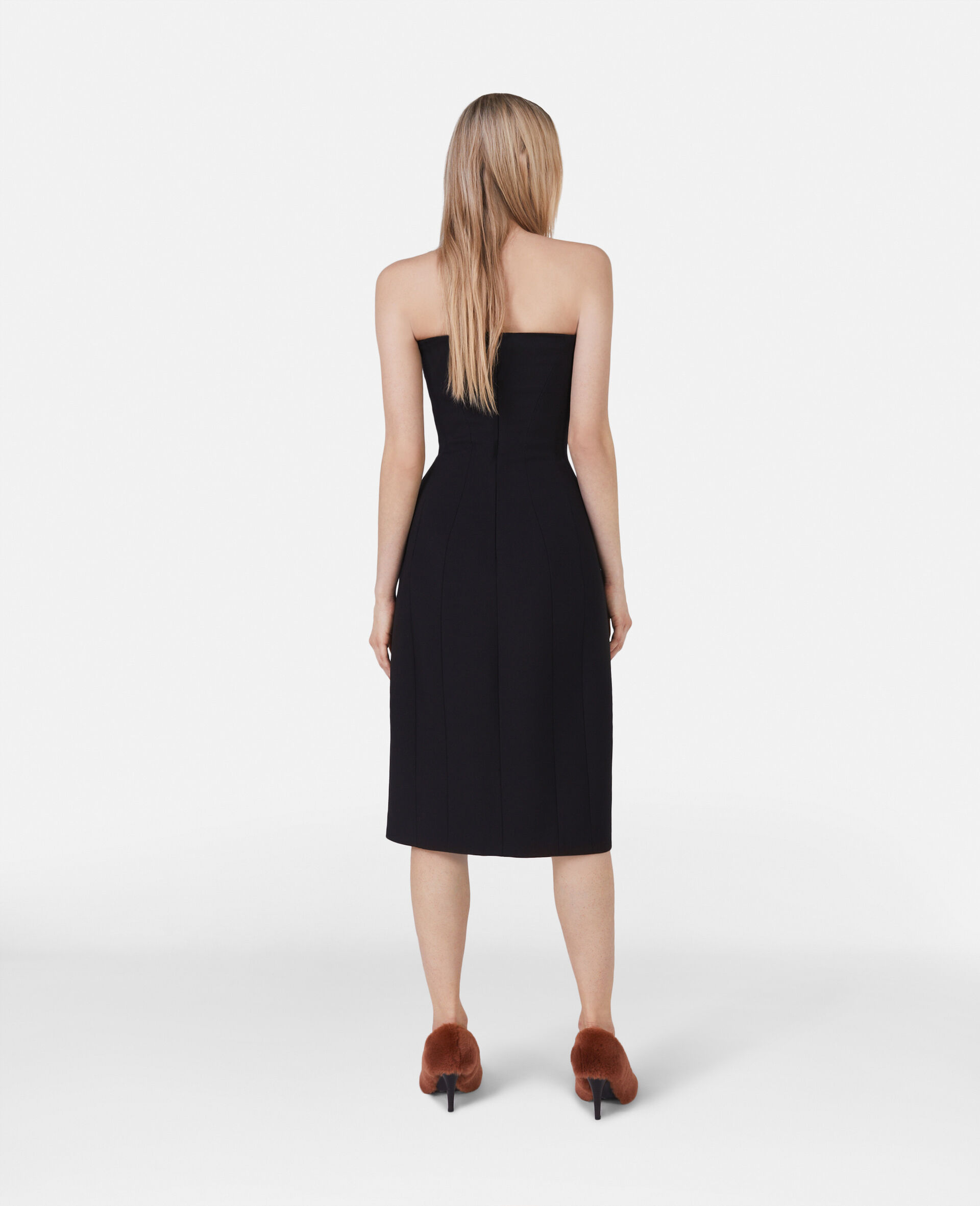 Geformtes Bustierkleid-Bunt-large image number 2