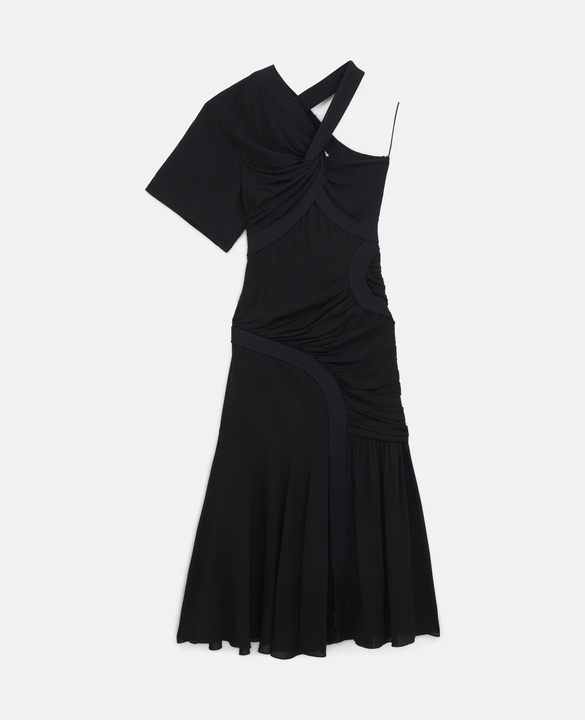 Emmeline Dress-Black-large image number 0