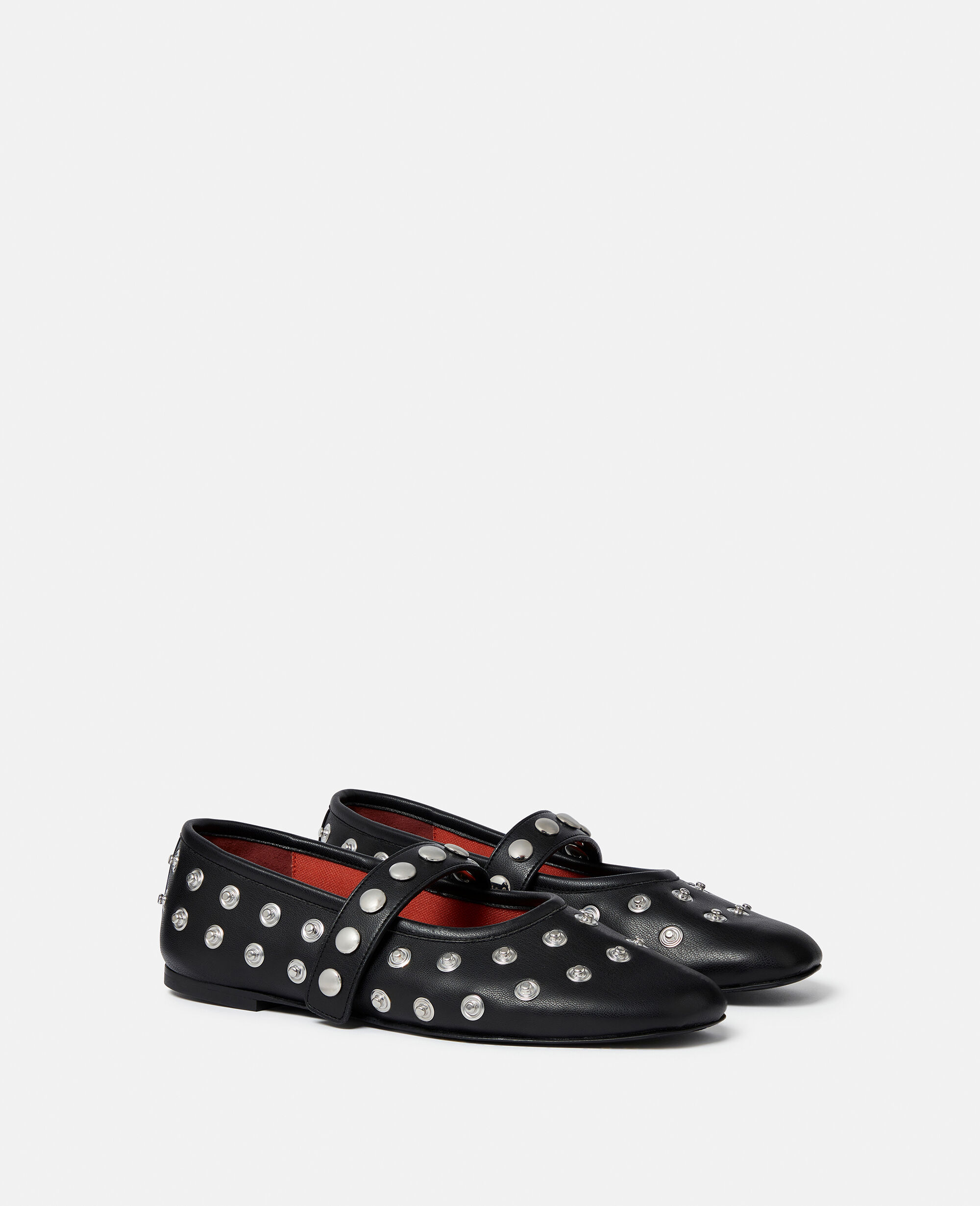 ステラマッカートニー STELLA McCARTNEY 厚底 ローファー 37黒