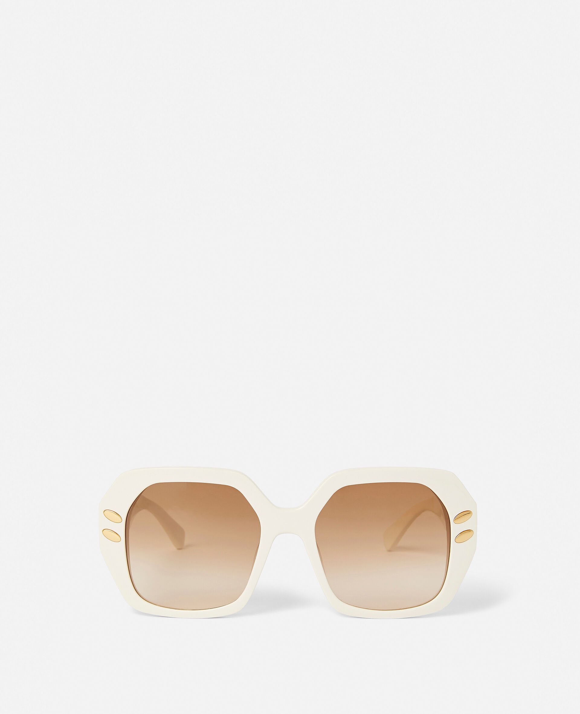 Geometric Sunglasses-Black-large Geometric Sunglasses-Black-large image number 0