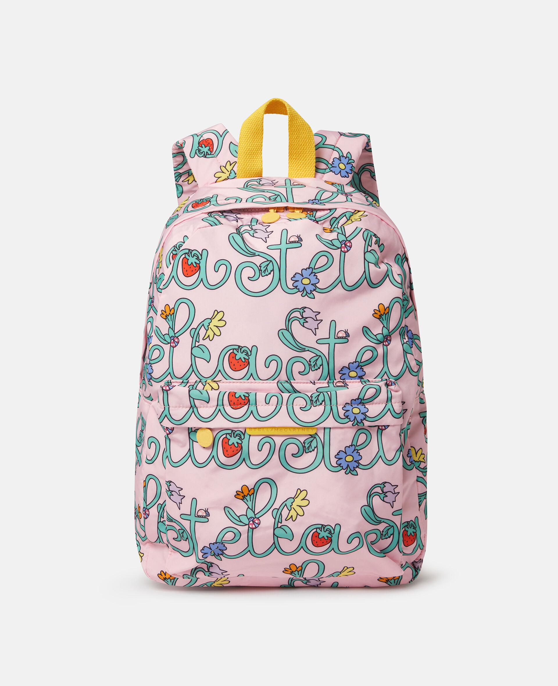 Stella Vine Print Backpack-Multicoloured-medium