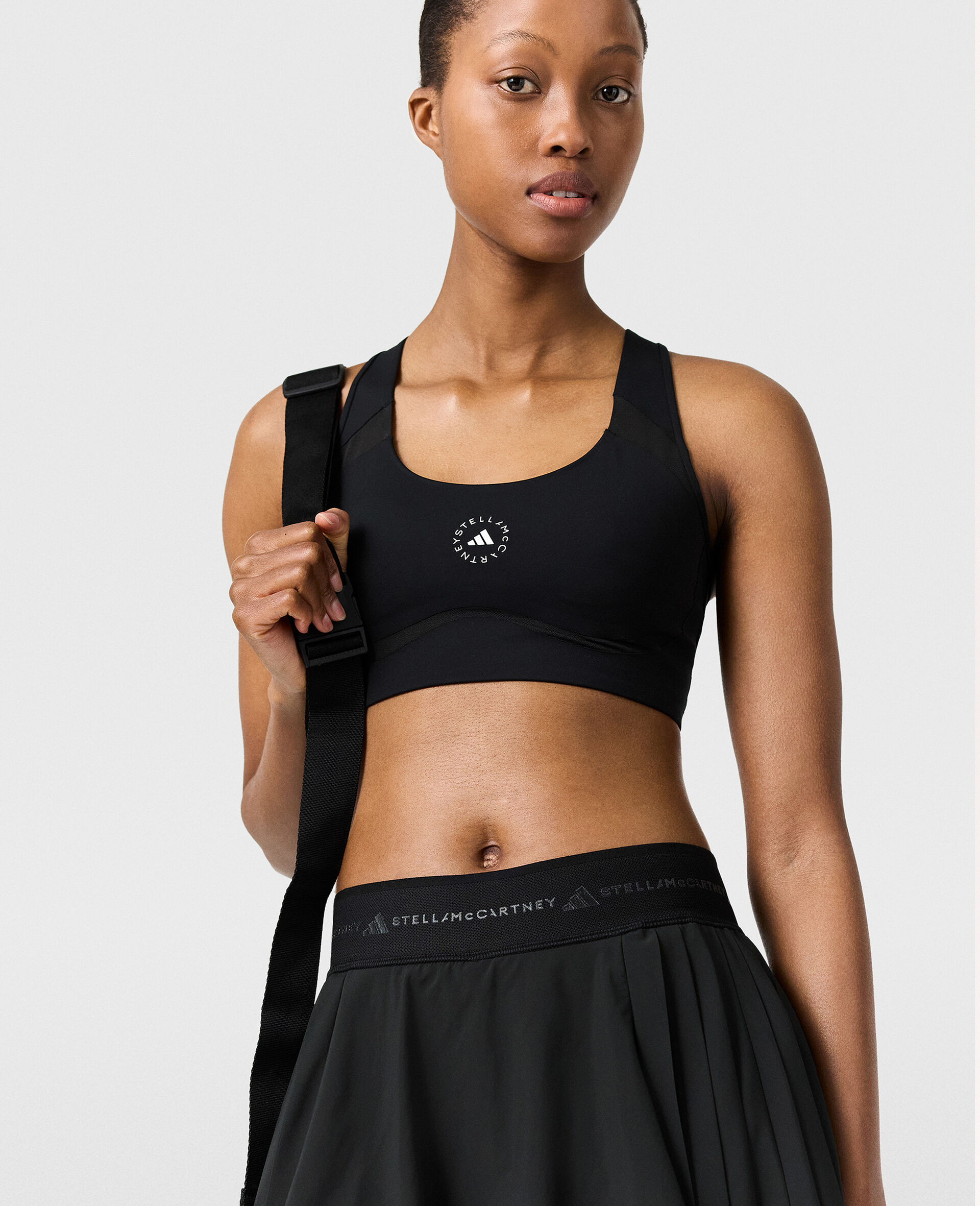 TruePurpose Power Impact Training Bra-Black-model