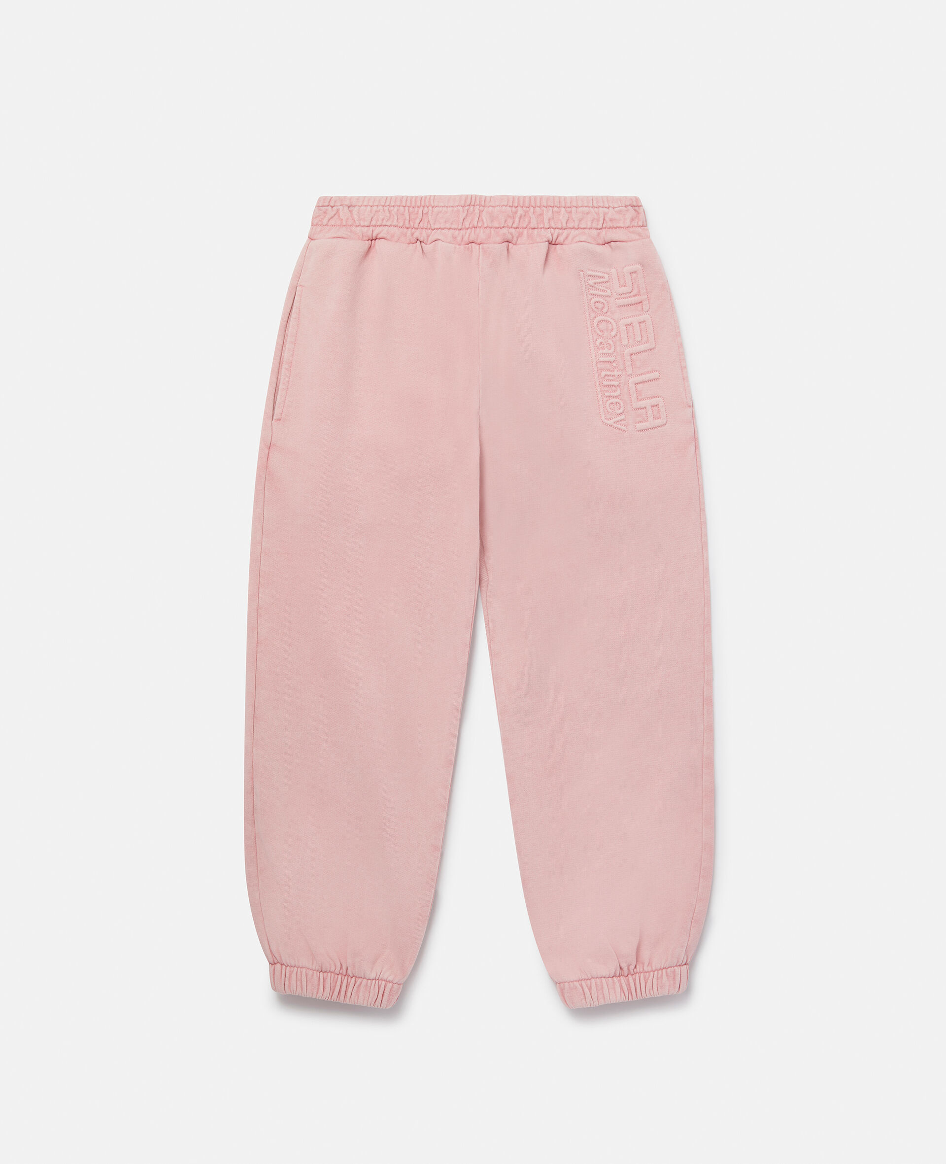Stella Logo Embroidery Joggers-Pink-large image number 0