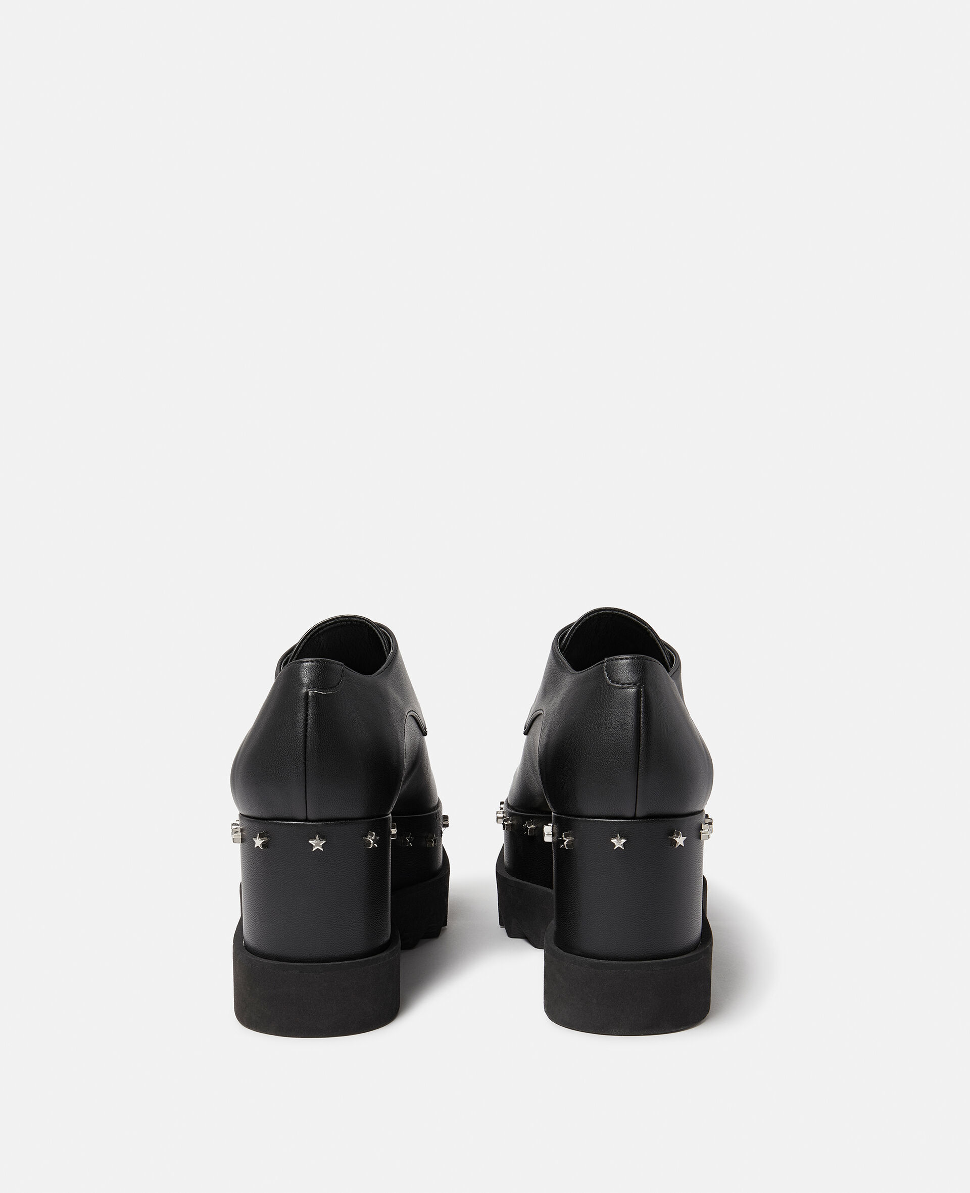 Elyse Star Stud Alter Mat Platform Shoes-Black-large image number 2