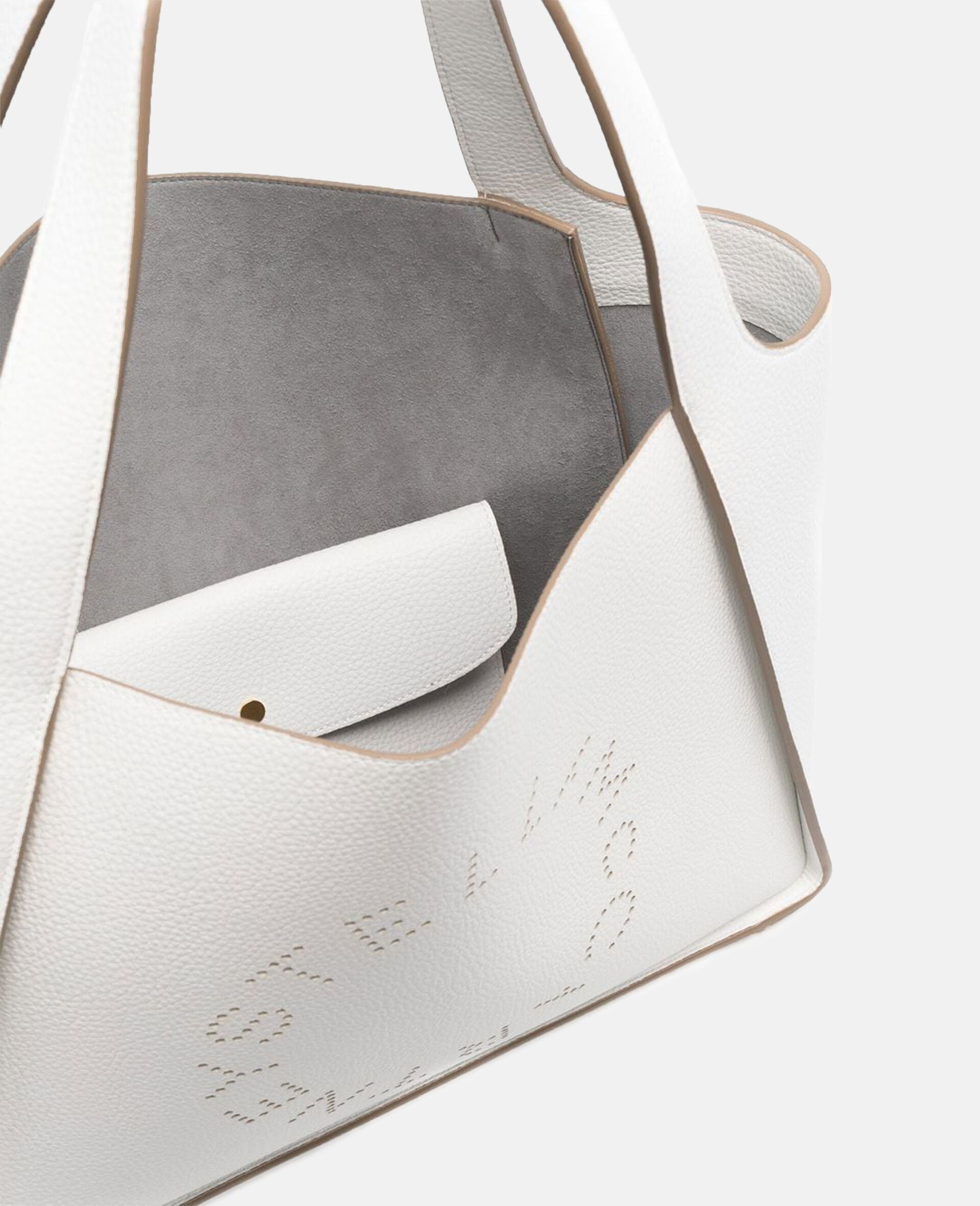 Tote Grande con Logo-Nero-large image number 2