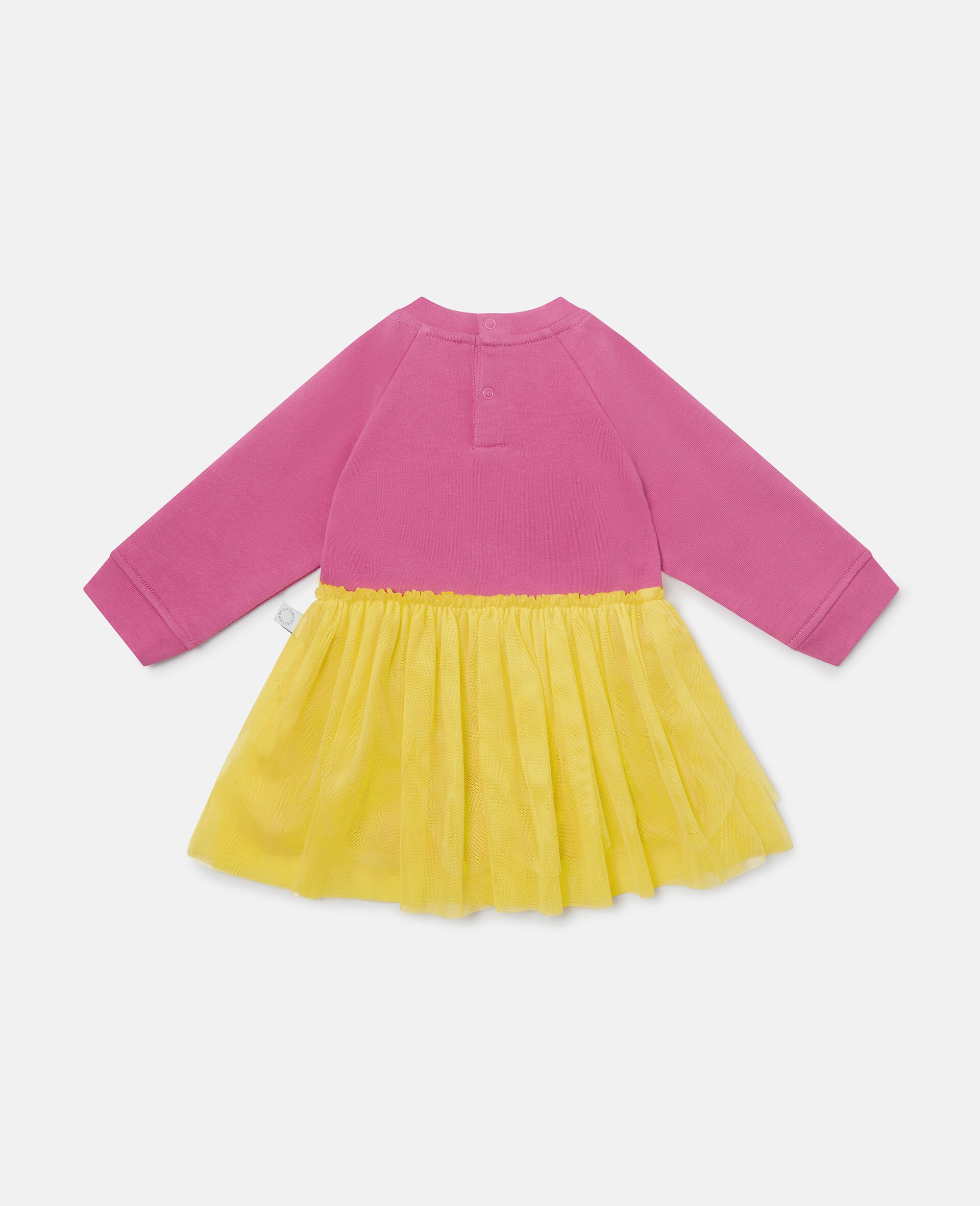 果冻图案薄纱连衣裙-粉色-large 果冻图案薄纱连衣裙-粉色-large image number 2