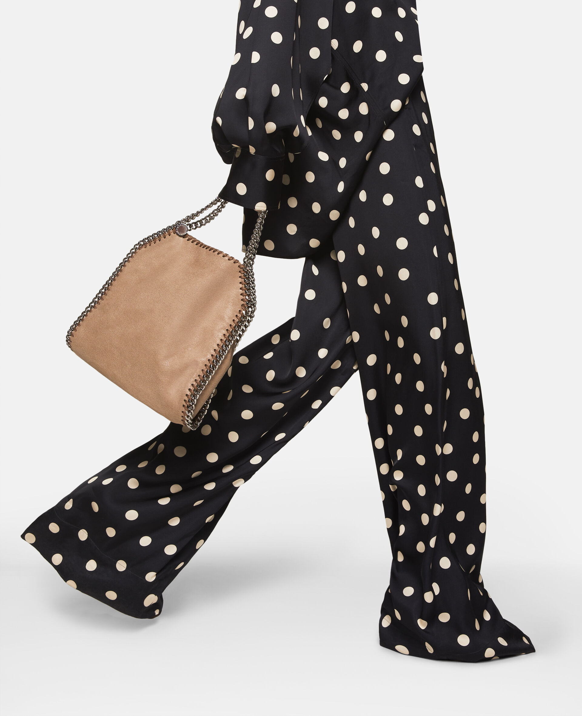 Falabella Mini Tote Bag-Beige-large image number 1