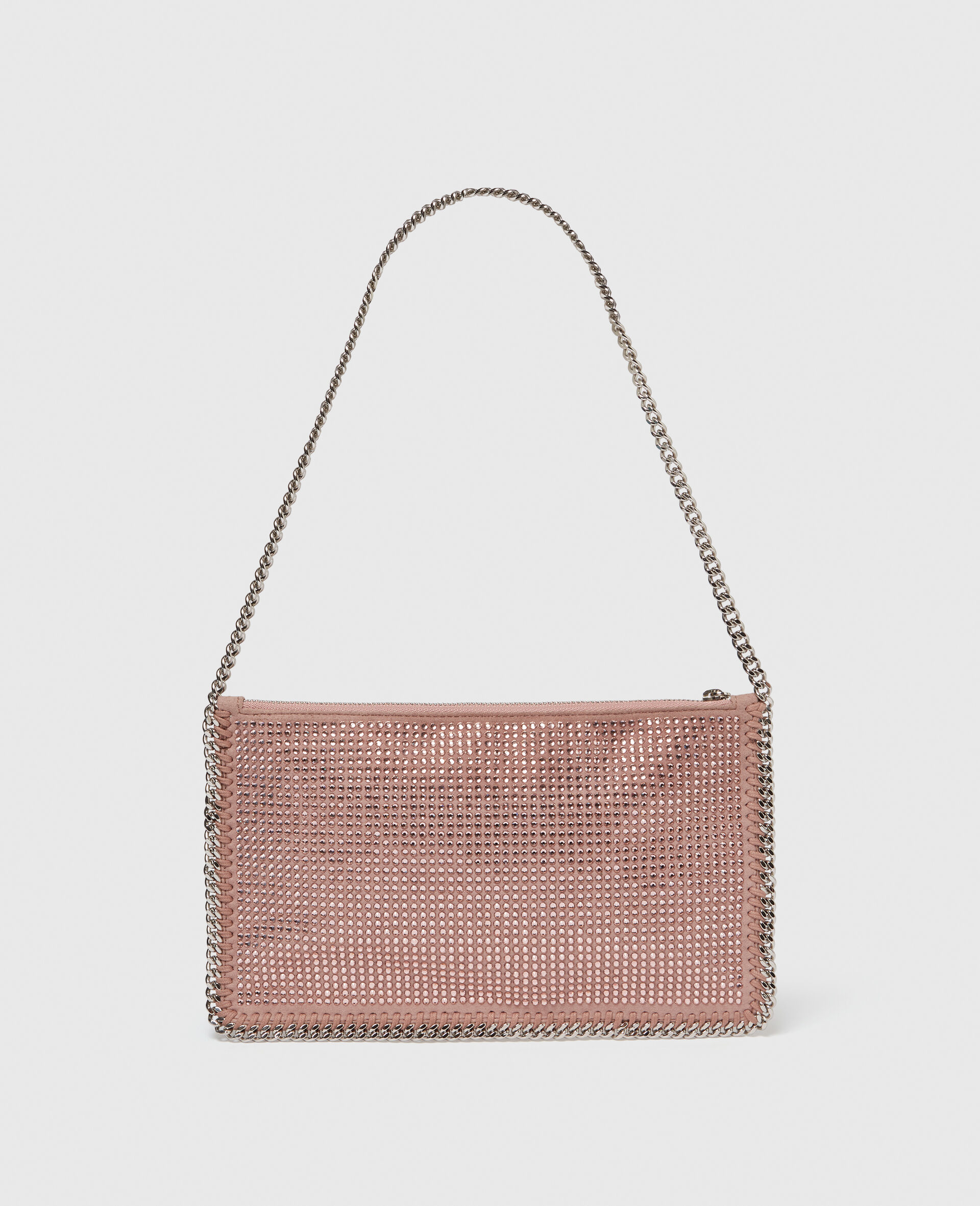 Sac porte epaule Pochette Falabella-Rose-large image number 2