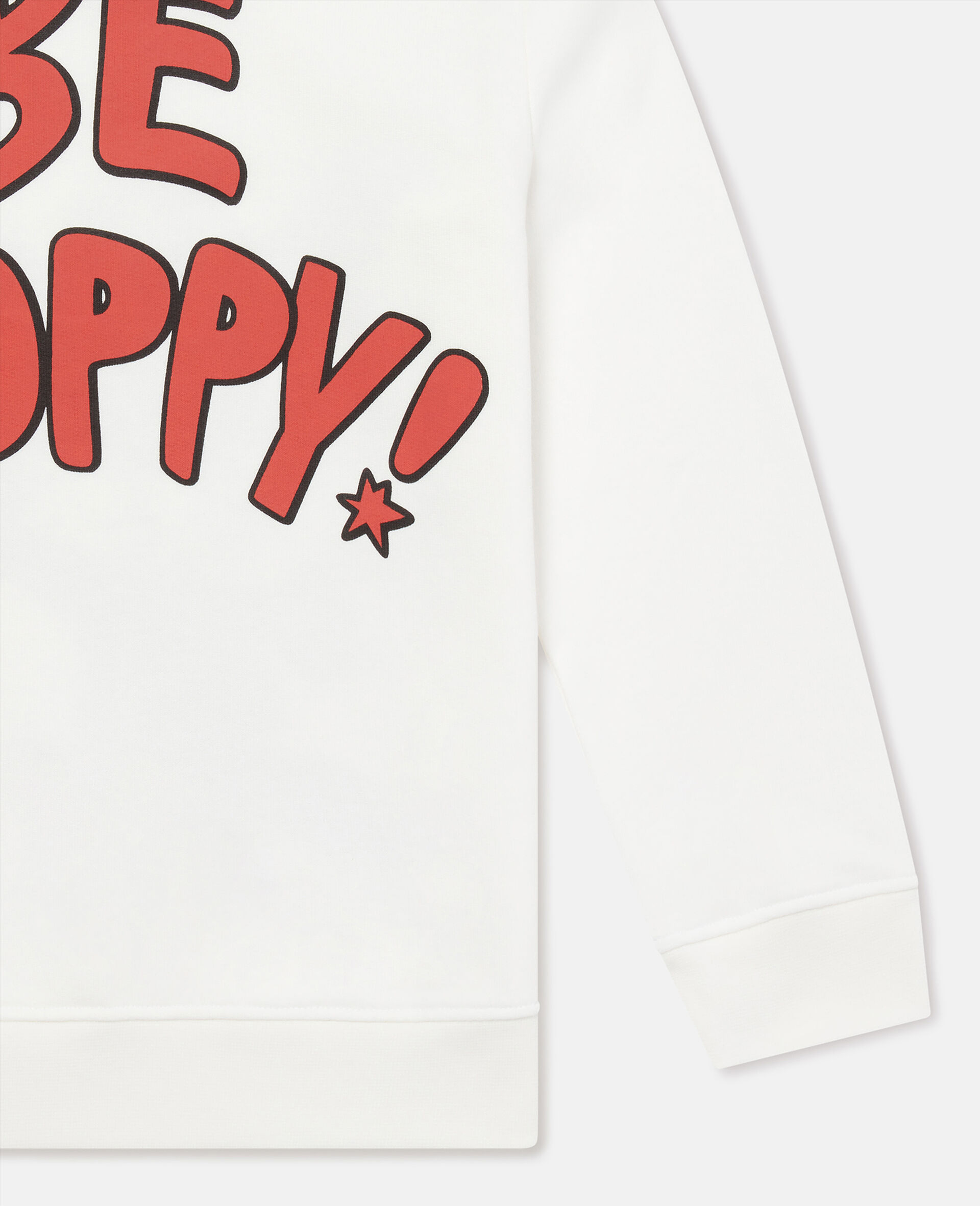 Magicians Bunny Graphic Long-Sleeve T-Shirt-White-large image number 3