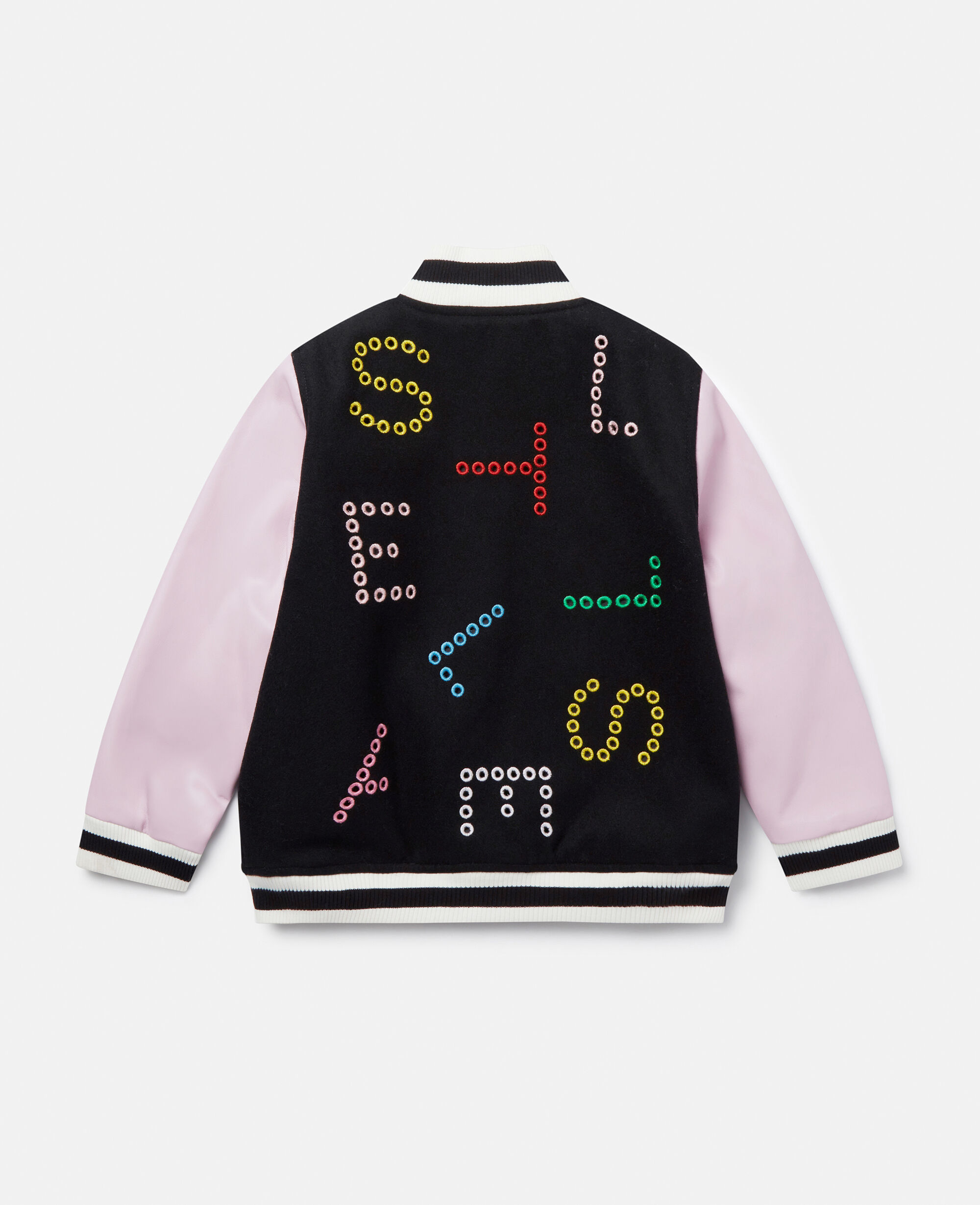 ブルゾン Stella Mccartney White Wool Bomber Jacket With Fringes Stella McCartney | Jackets & Coats | Stella Mccartney Womens