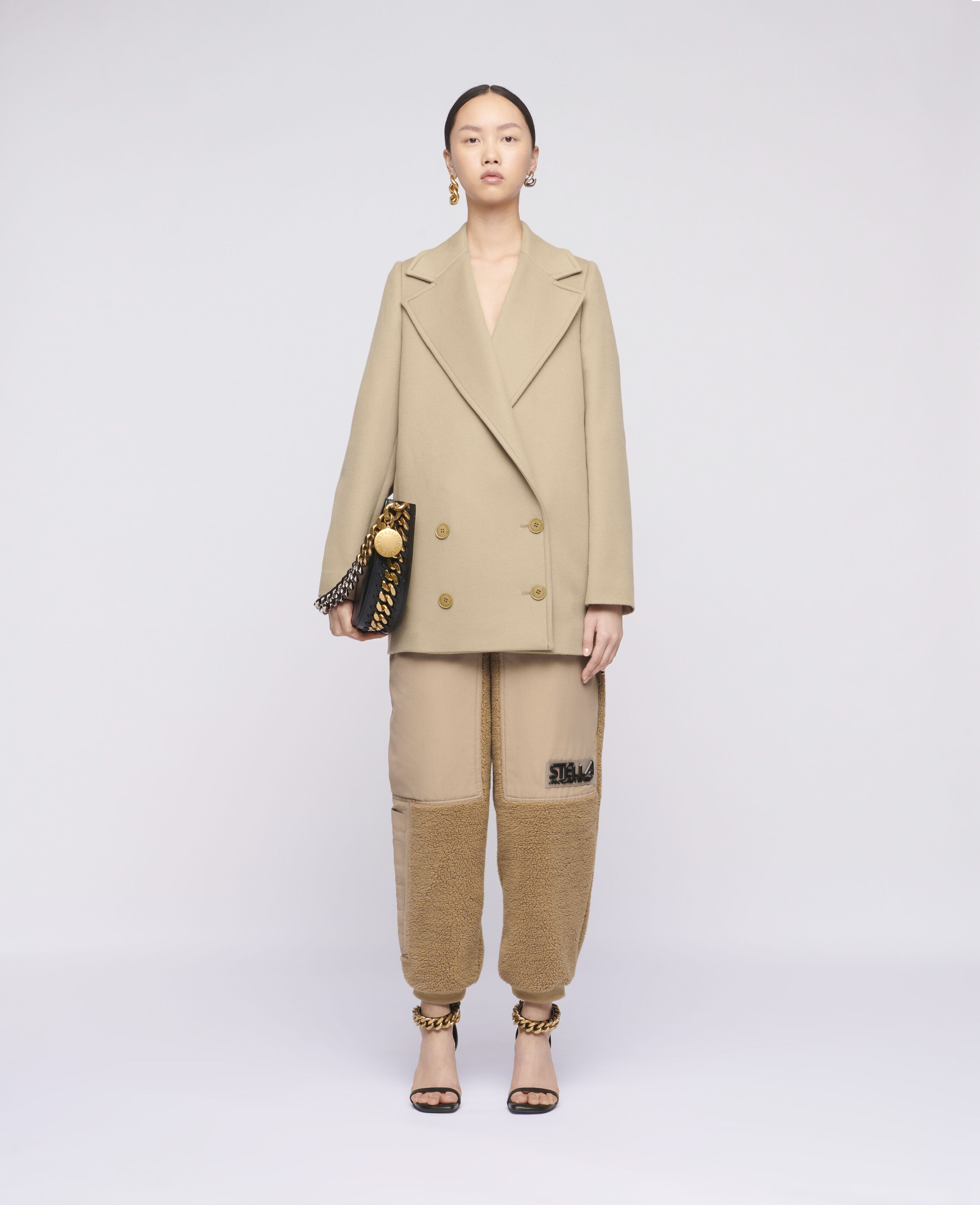 Stella mccartney coat clearance