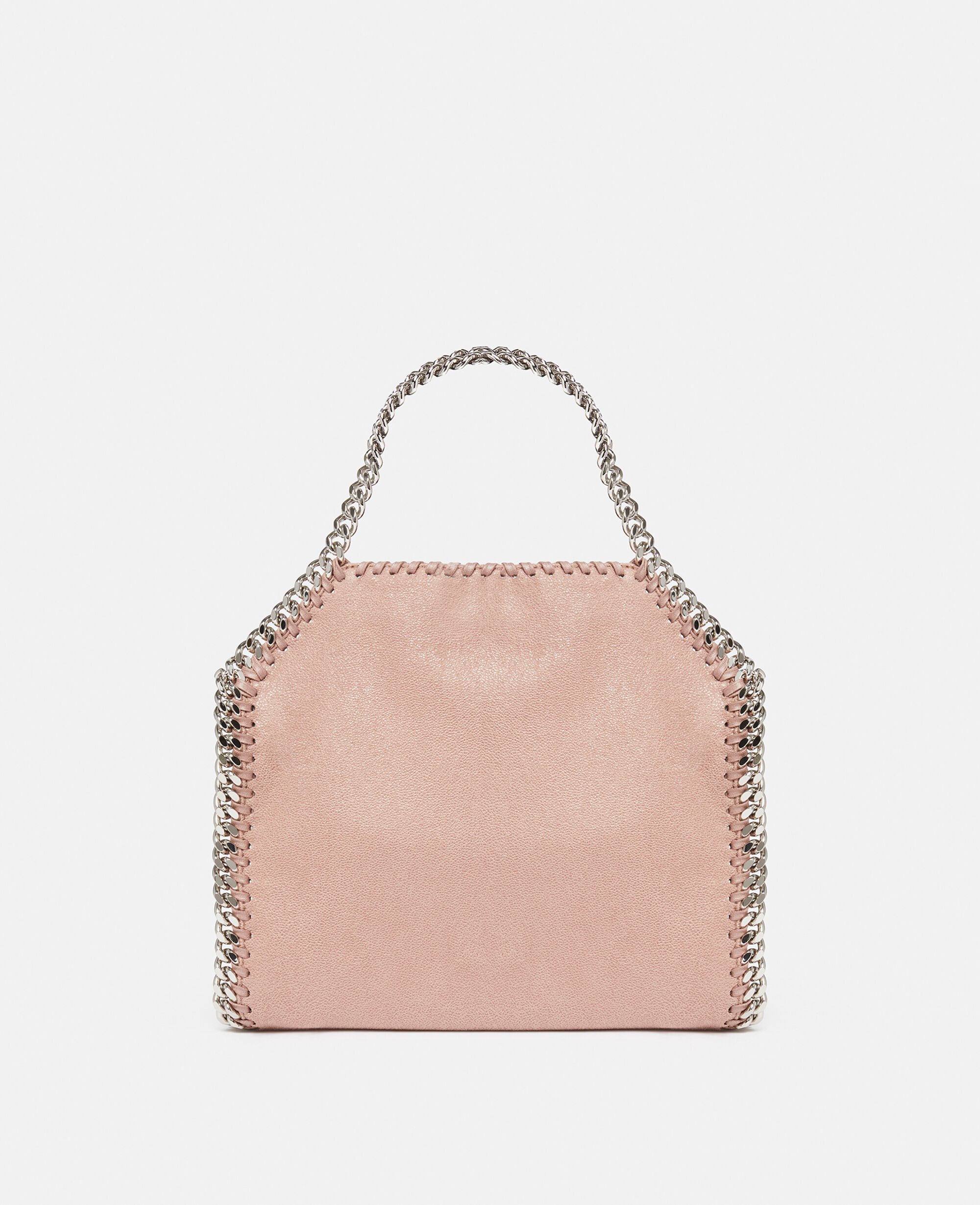 Women Peony Pink Falabella Mini Tote Bag | Stella McCartney US