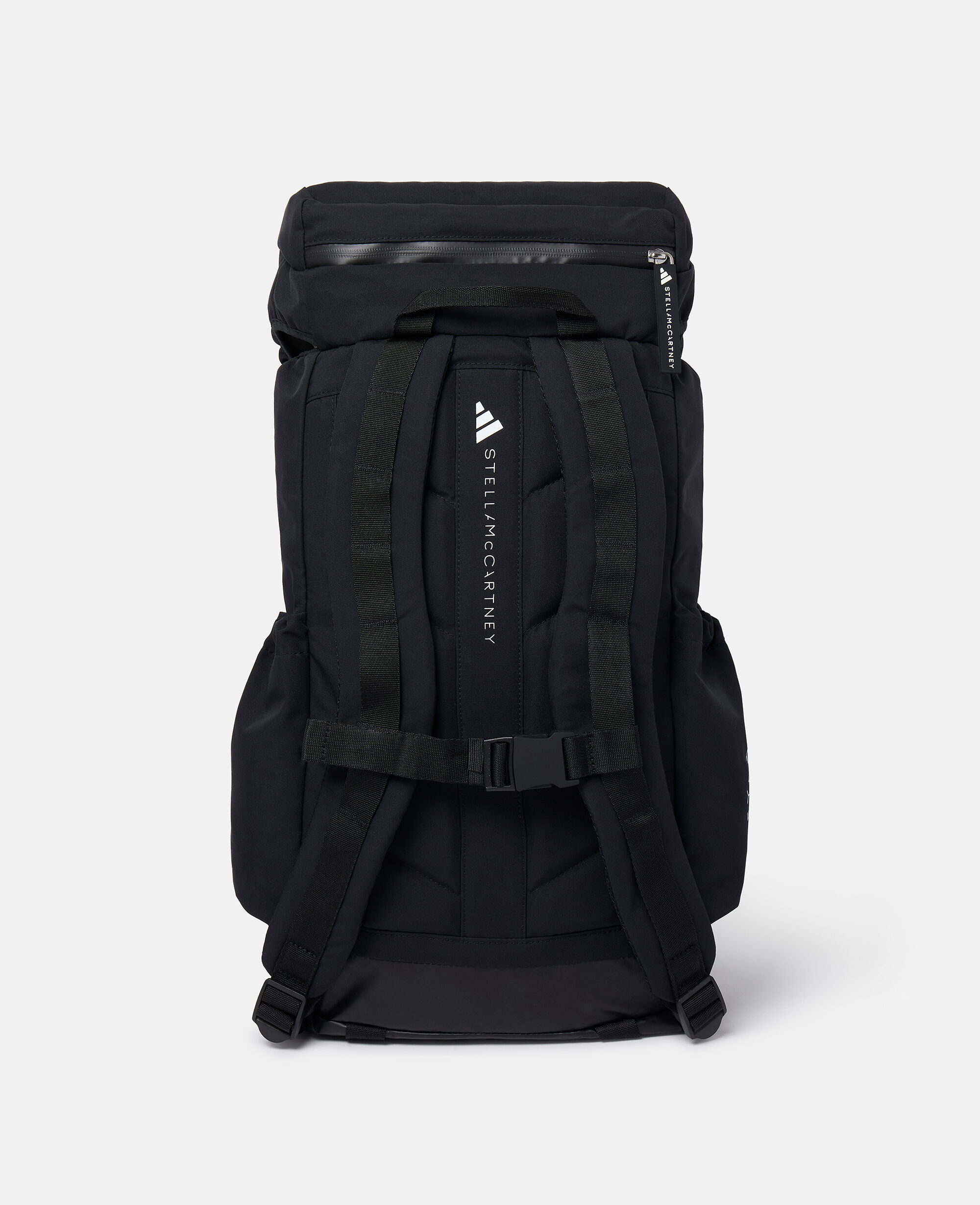 Stella mccartney logo backpack outlet