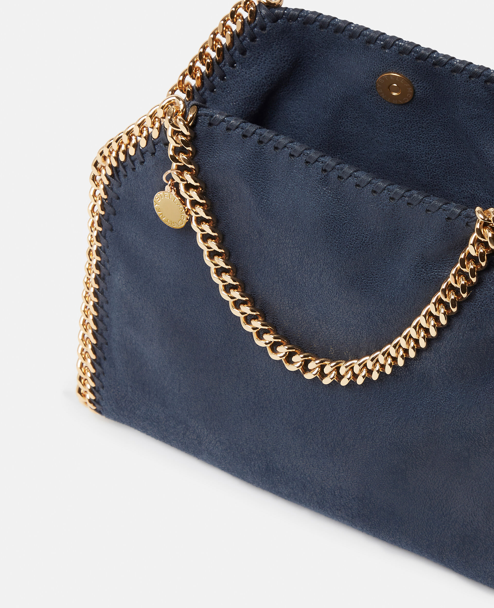 Women Indigo Moon Falabella Mini Tote Bag | Stella McCartney US 