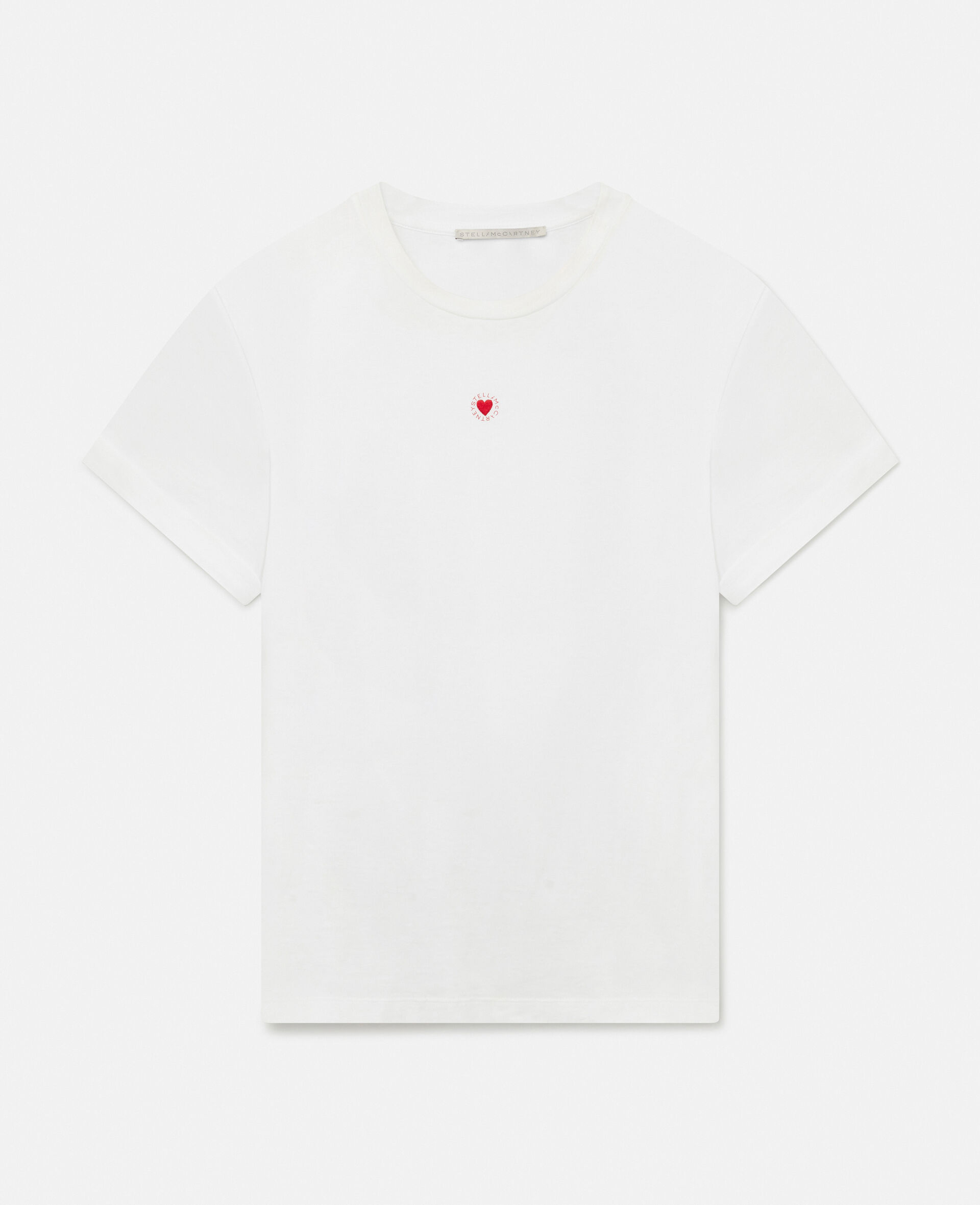 Stella T Shirt mit Herz-Weiß-large image number 0