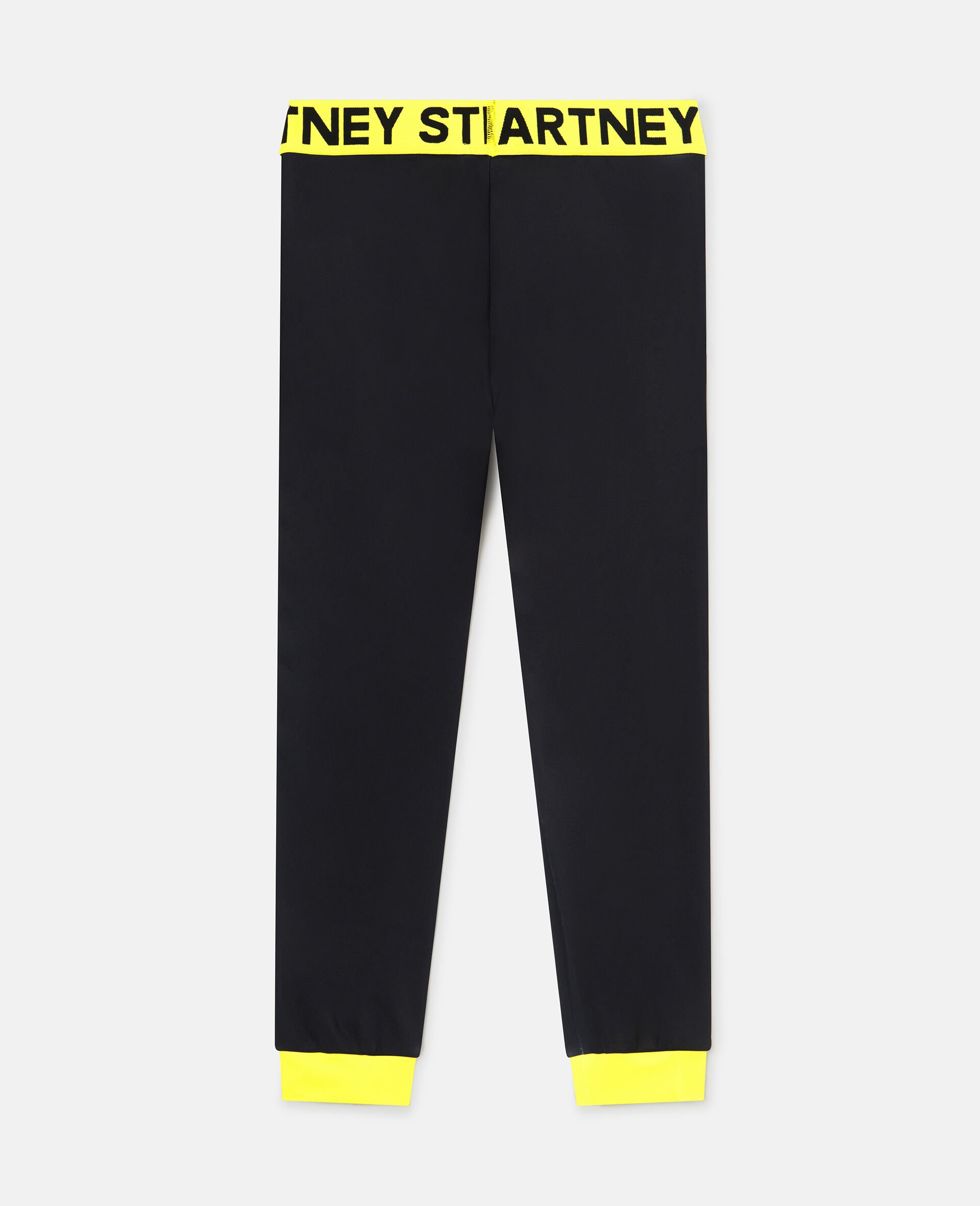 Logo Tape Pajama Bottoms-Black-large Logo Tape Pajama Bottoms-Black-large image number 2