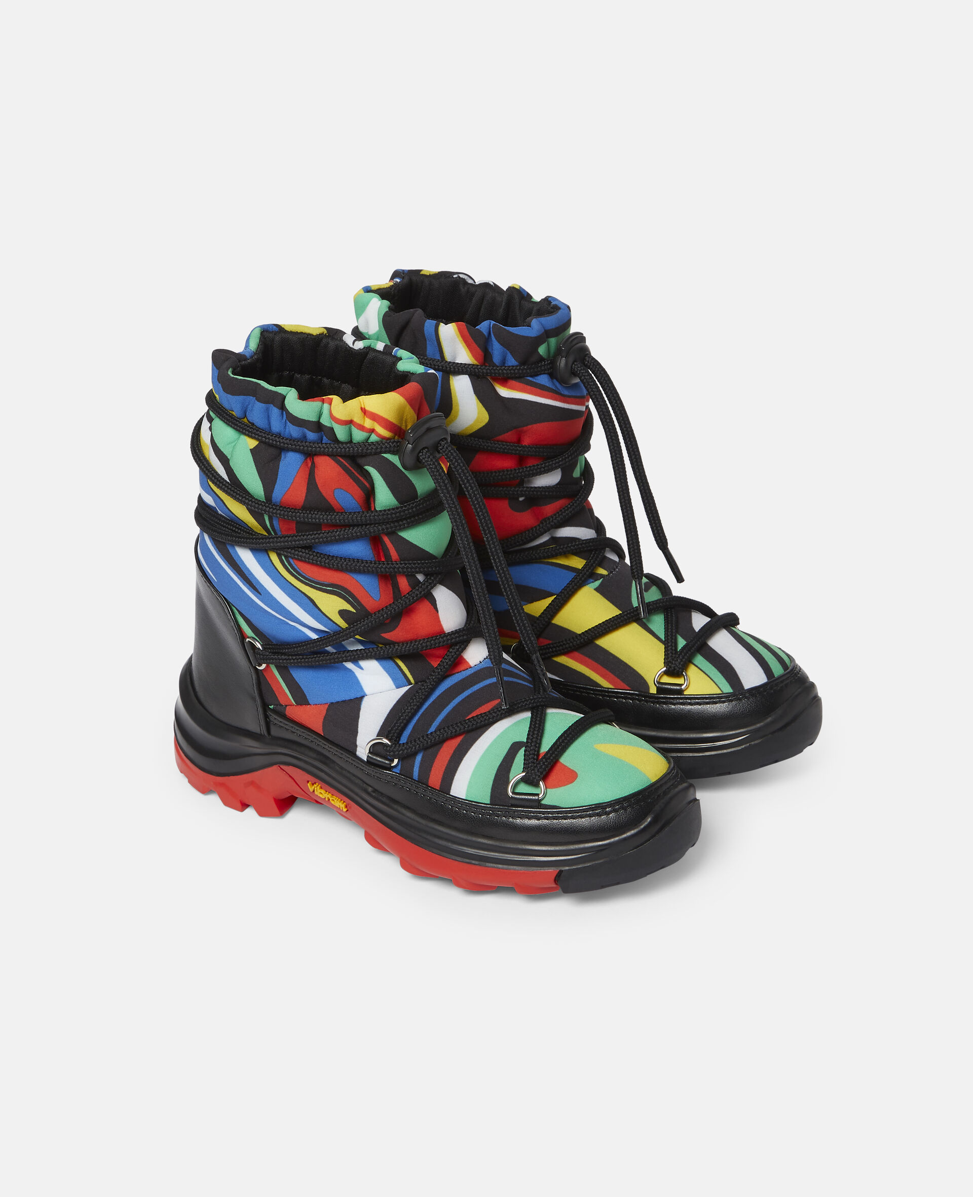 Marble Ski Boots-Multicolour-large image number 3