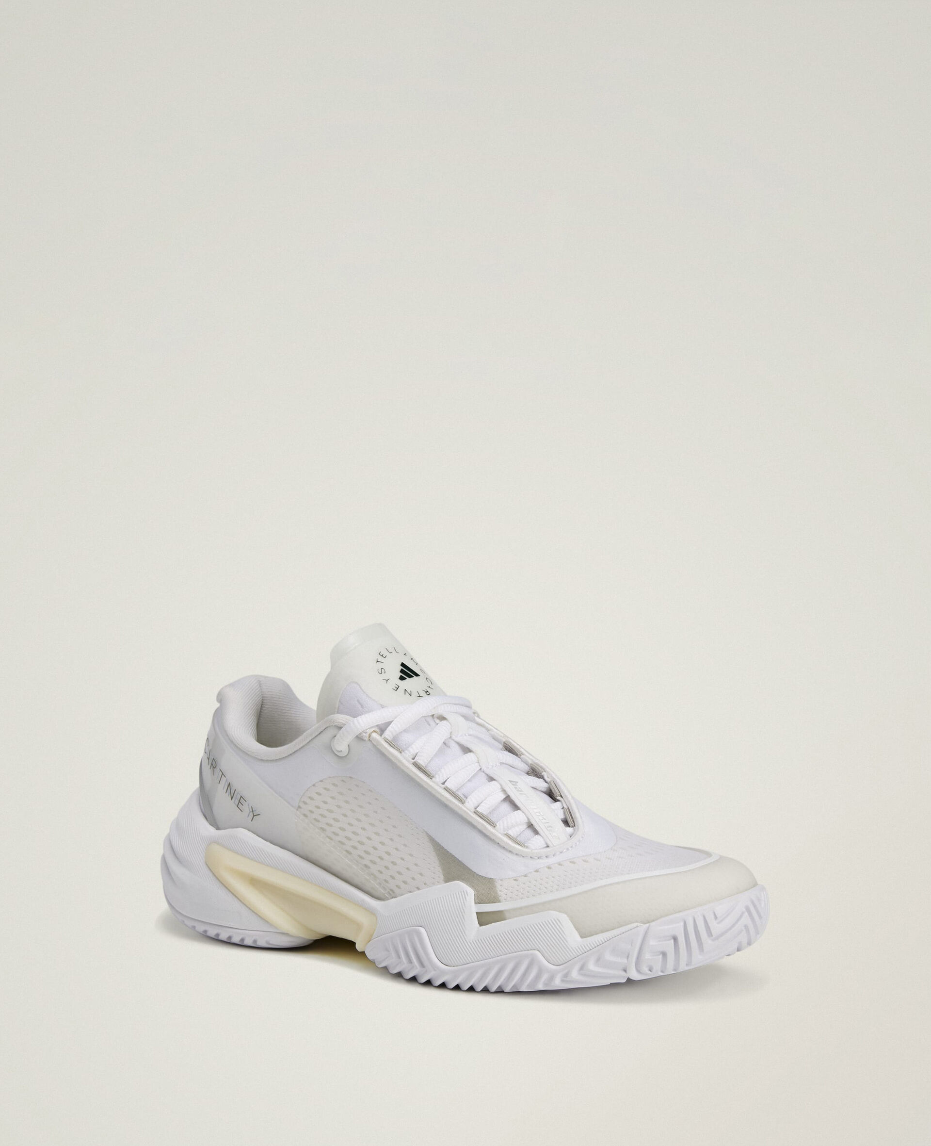 Barricade Tennis Trainers-White-large image number 2