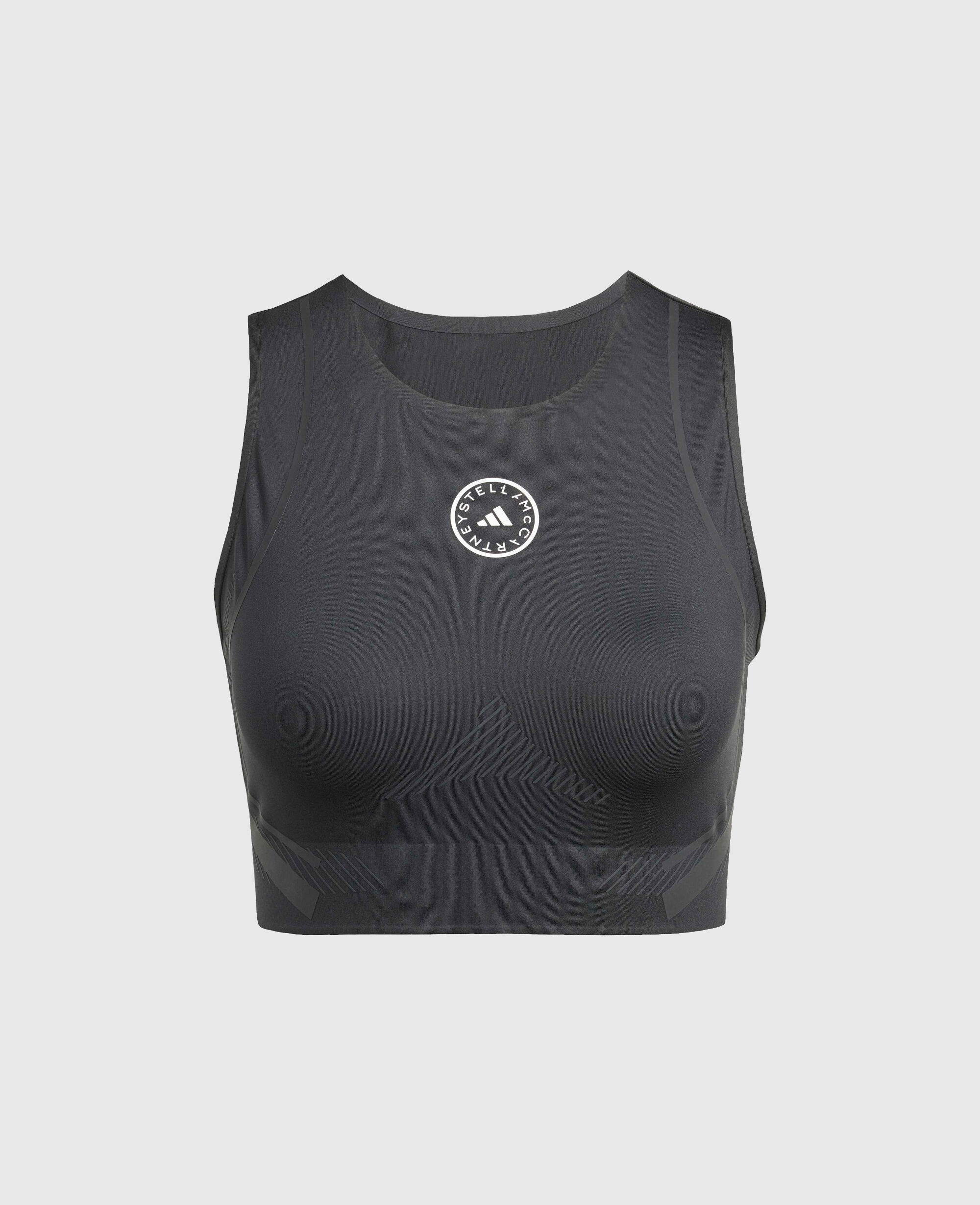 アディダス by Stella McCartney ロゴ タンクトップ 黒M adidas by Stella McCartney タンクトップ ノースリーブ