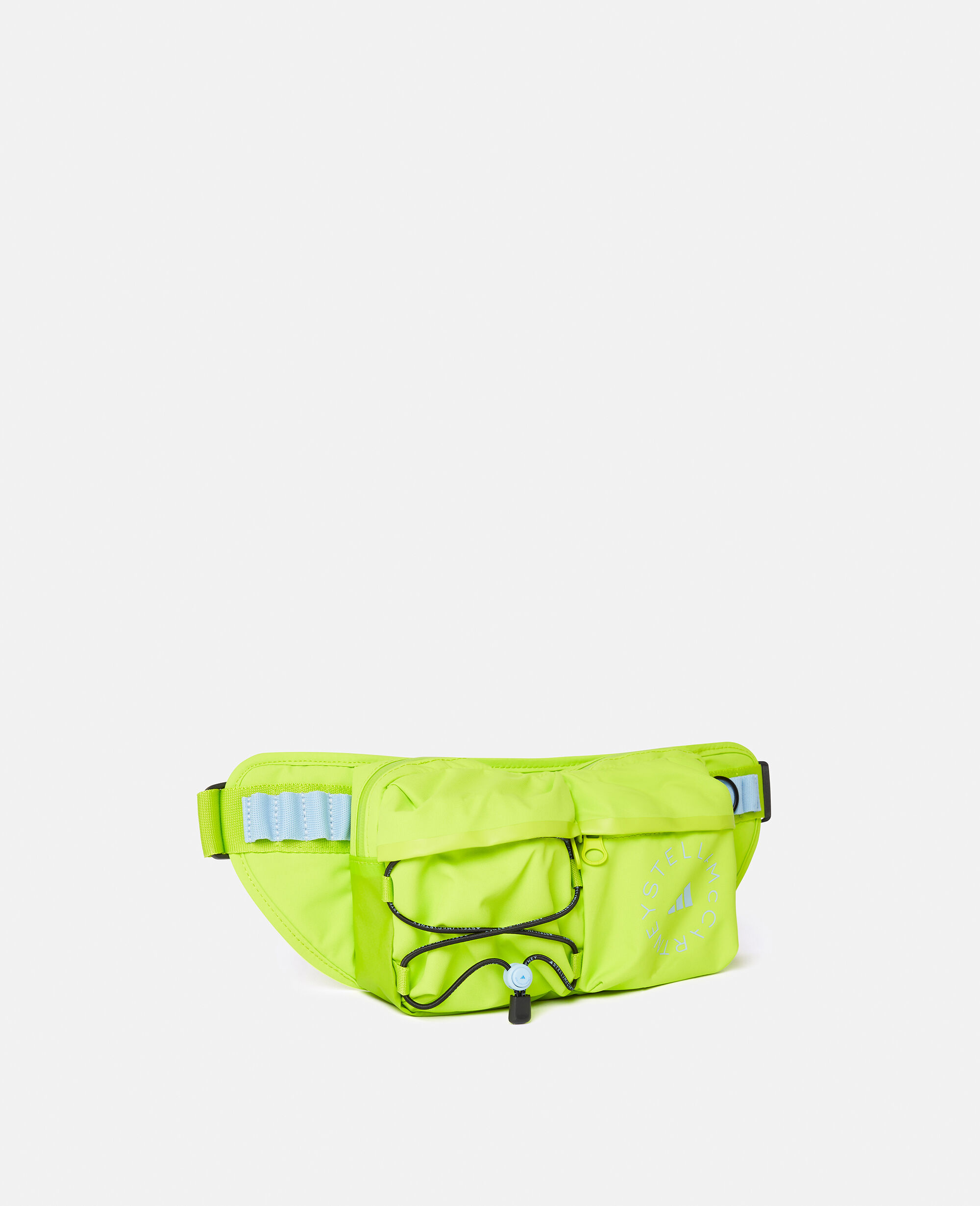 Women Semi-Solar Slime/Glow Blue/Lucid Blue Fanny Pack