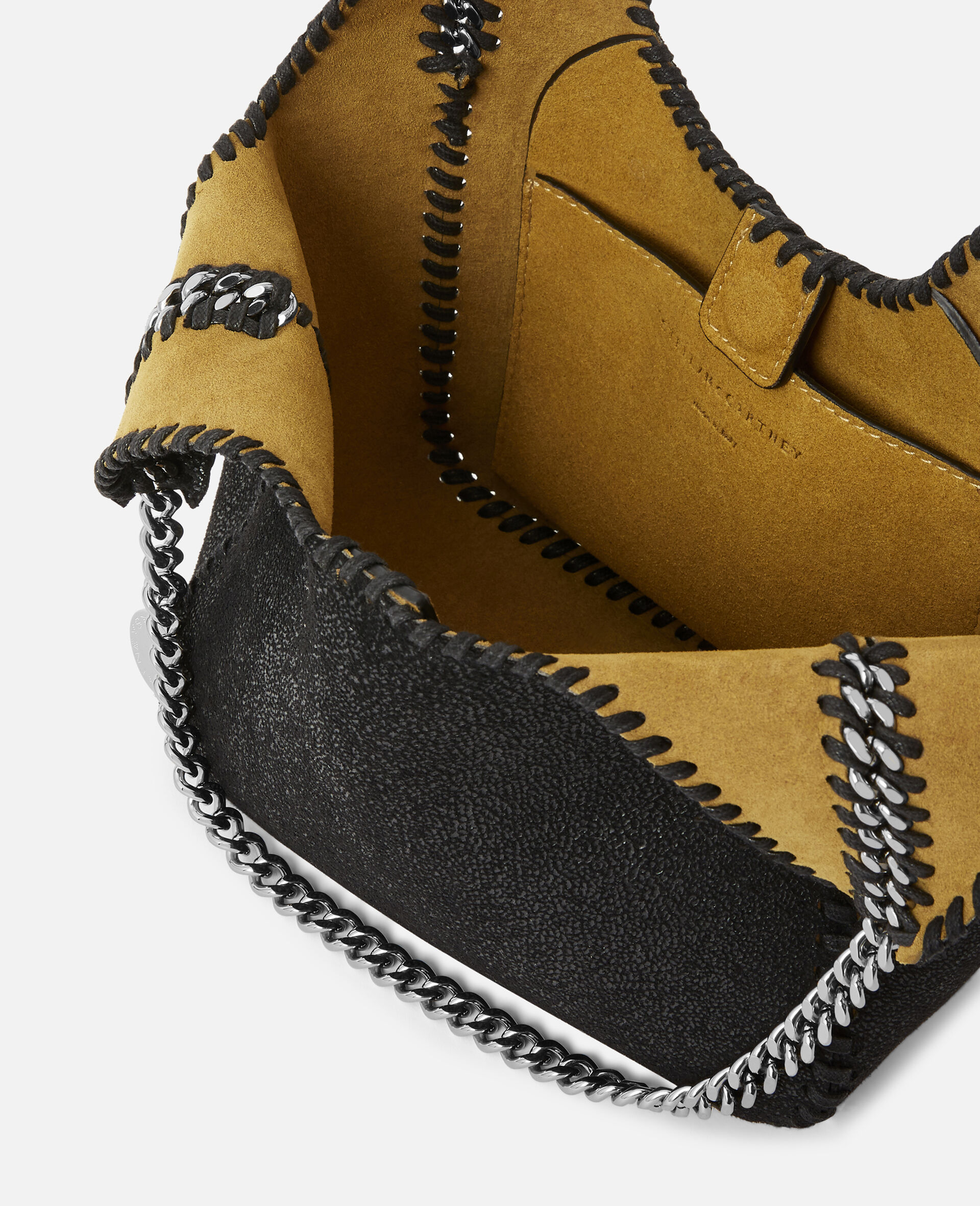 Falabella 迷你托特包 -黑色-large image number 3