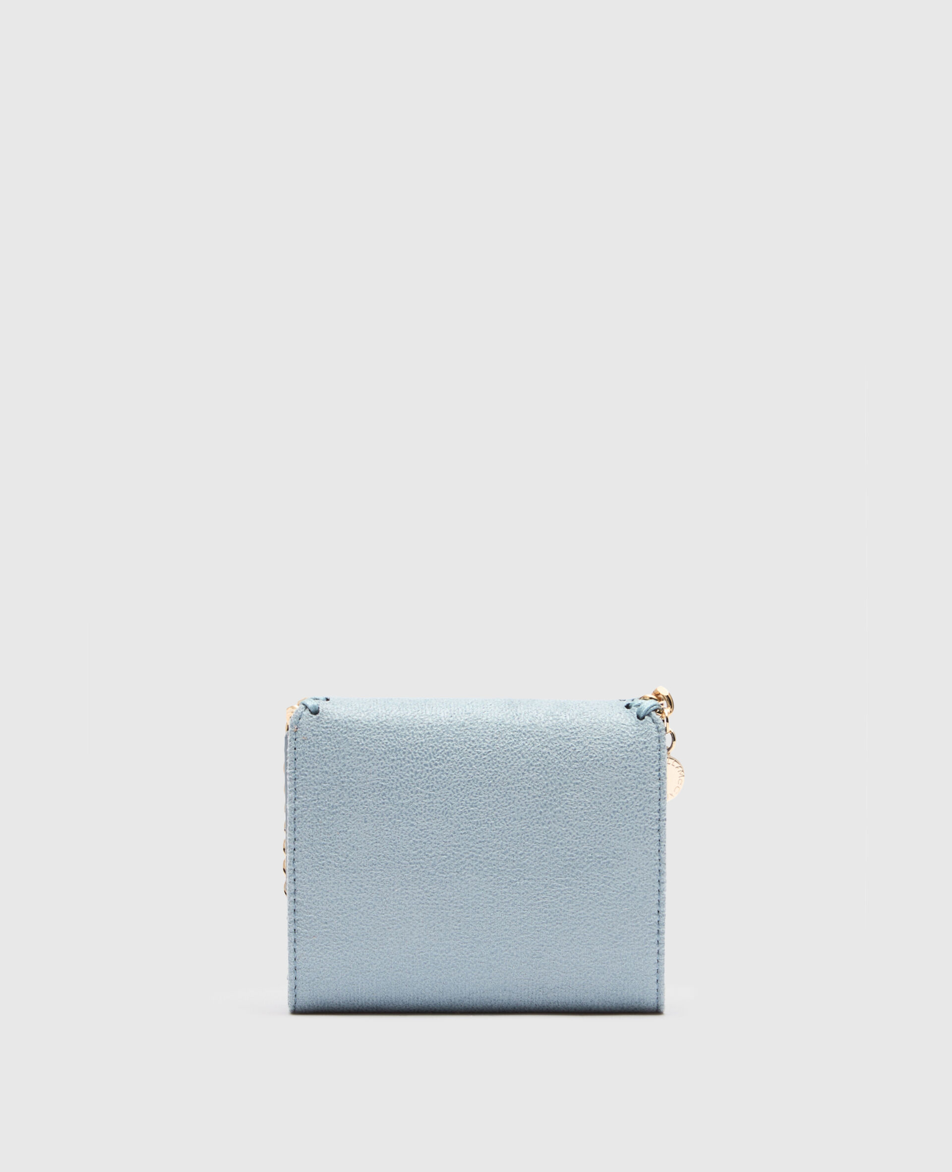 Falabella Small Flap Wallet-Blue-large image number 2