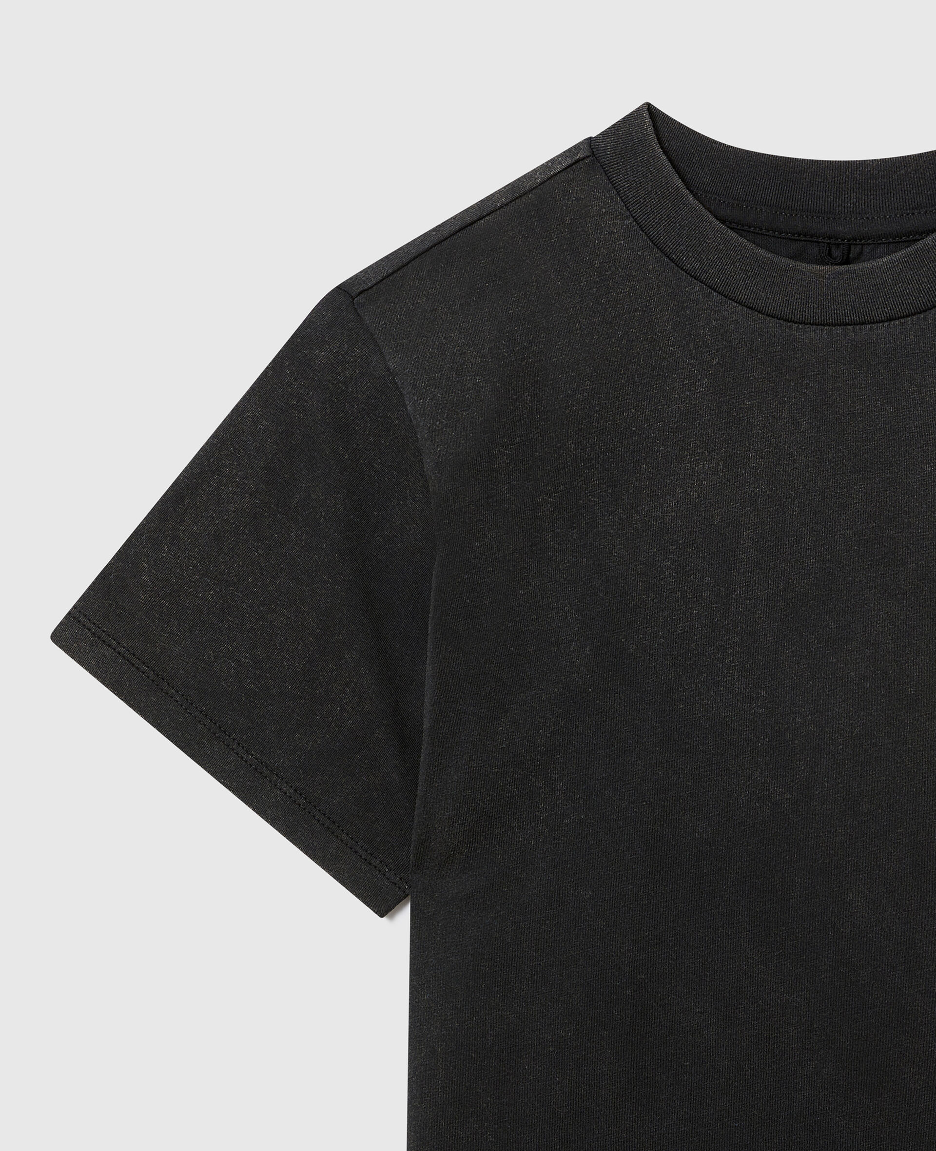 スポンジボブ グラフィック Tシャツ -ブラック-large image number 3