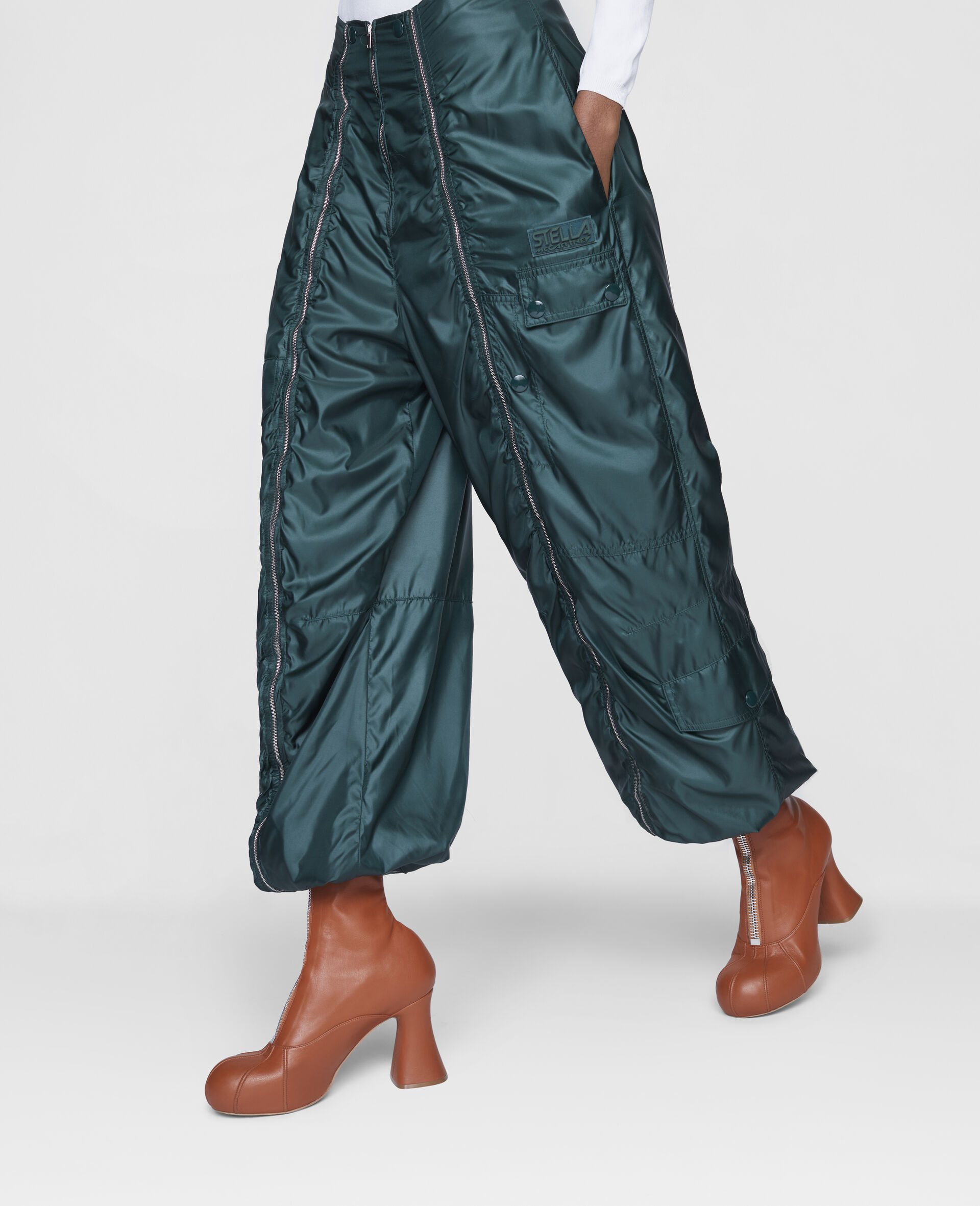 Nella Pants-Green-large image number 3
