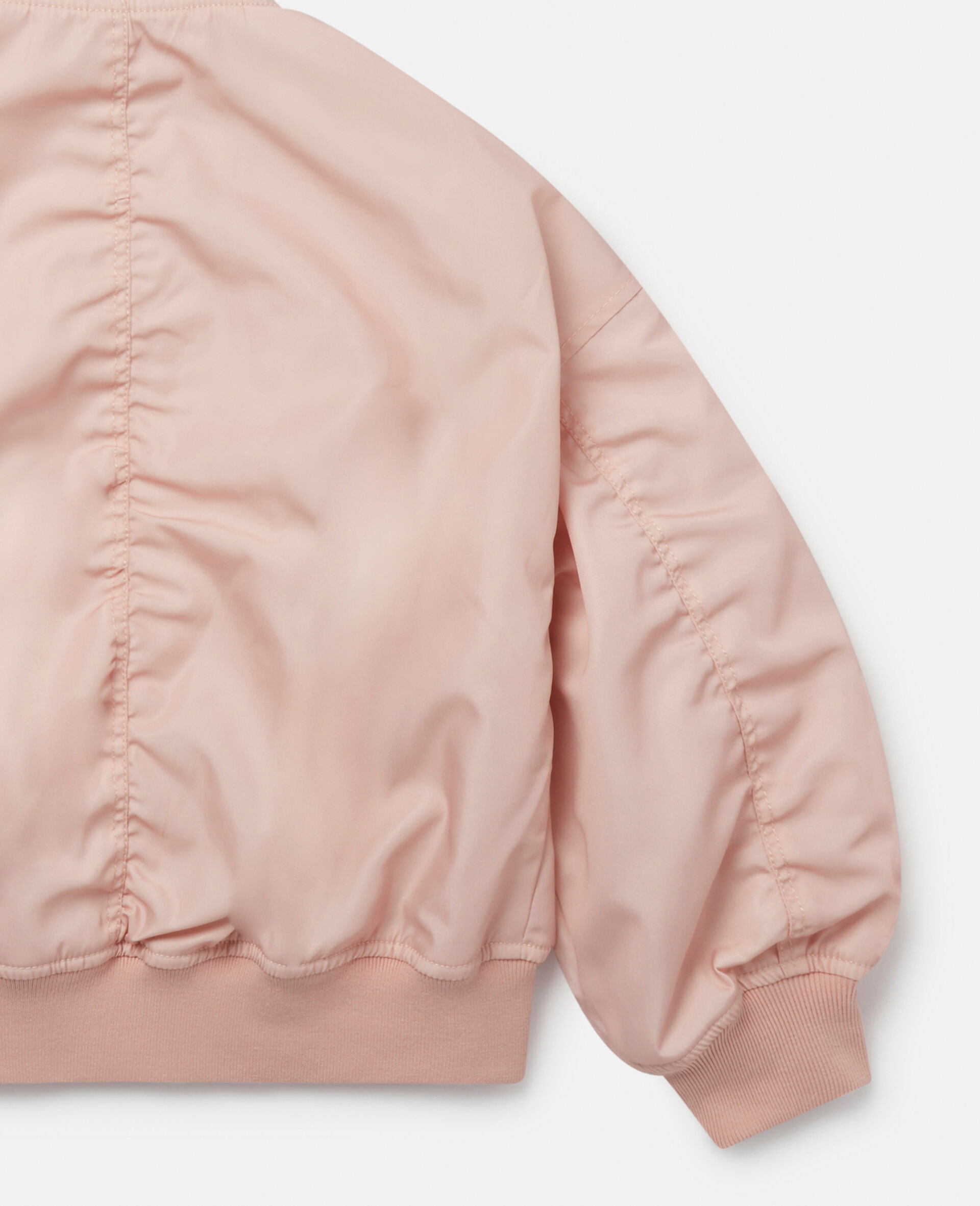 Classic Bomber Jacket-Pink-large Classic Bomber Jacket-Pink-large image number 3