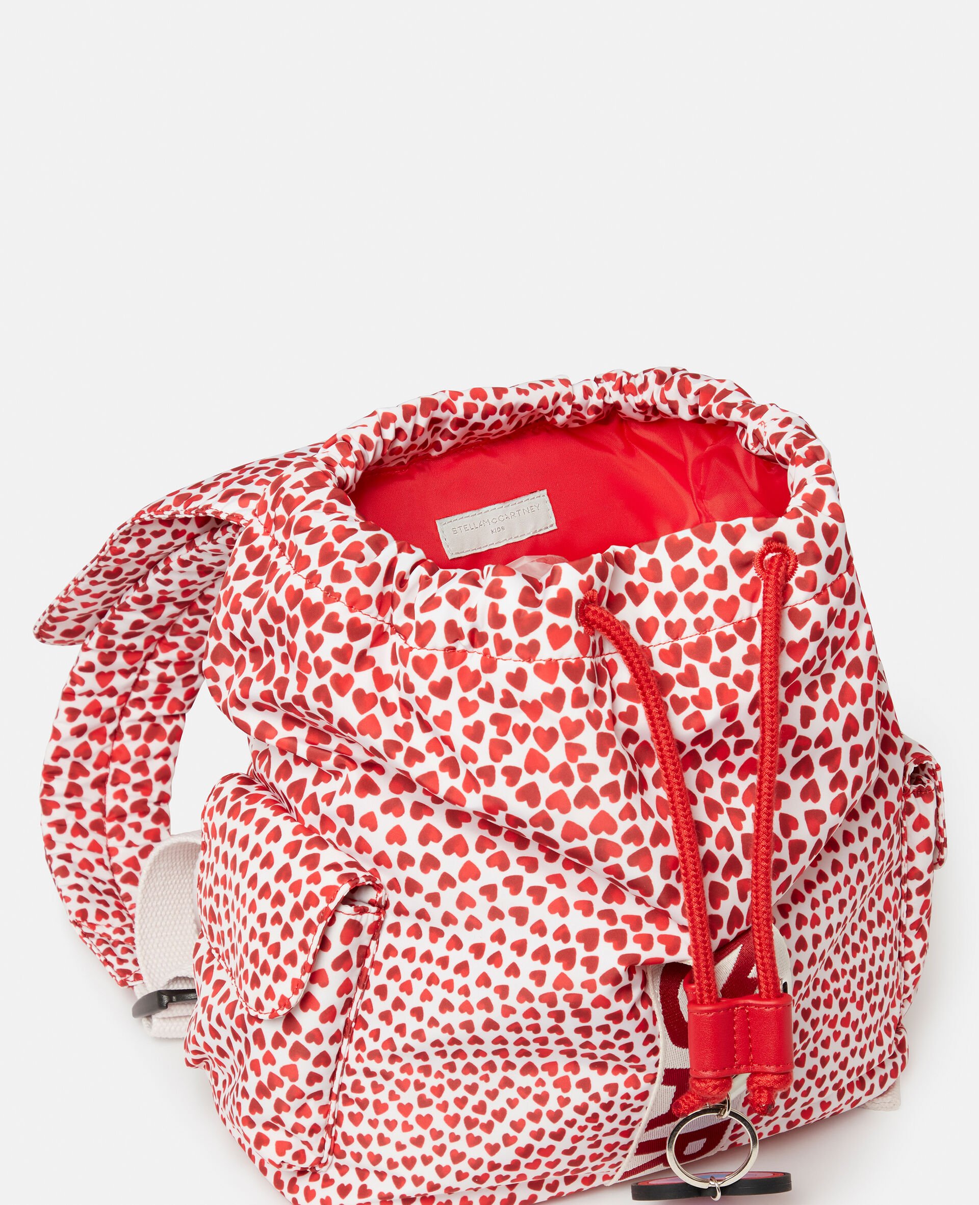 High Summer Hearts Backpack-Multicolour-large image number 3