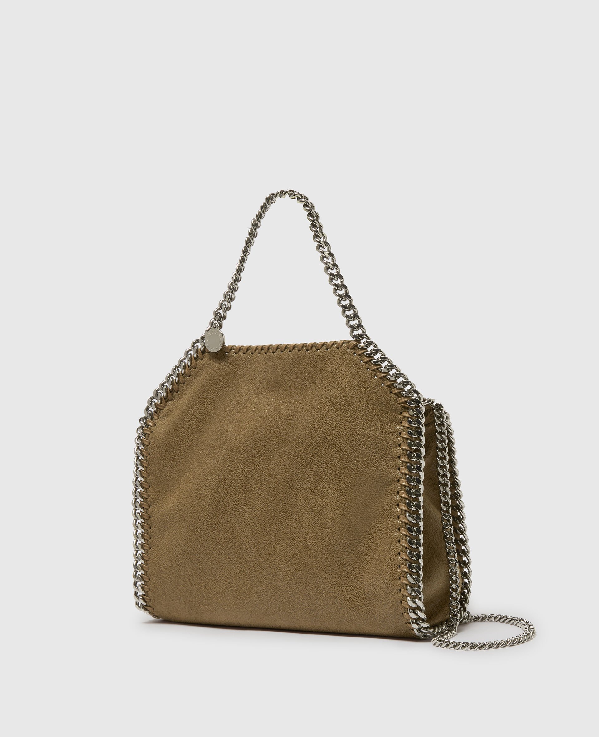 Falabella Mini Tote Bag-Green-medium Falabella Mini Tote Bag-Green-medium