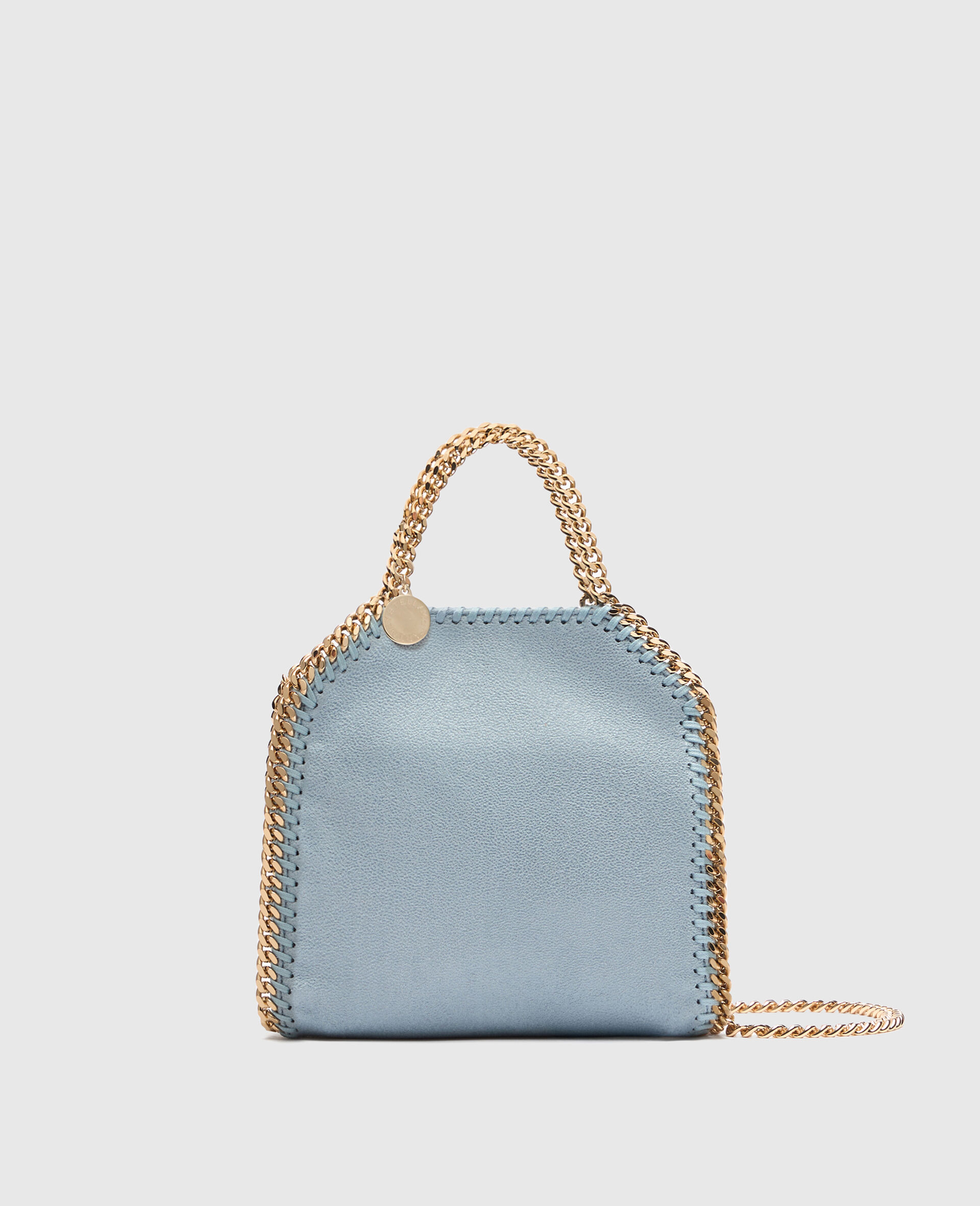 Falabella Tiny Tote Bag-Blue-large image number 0