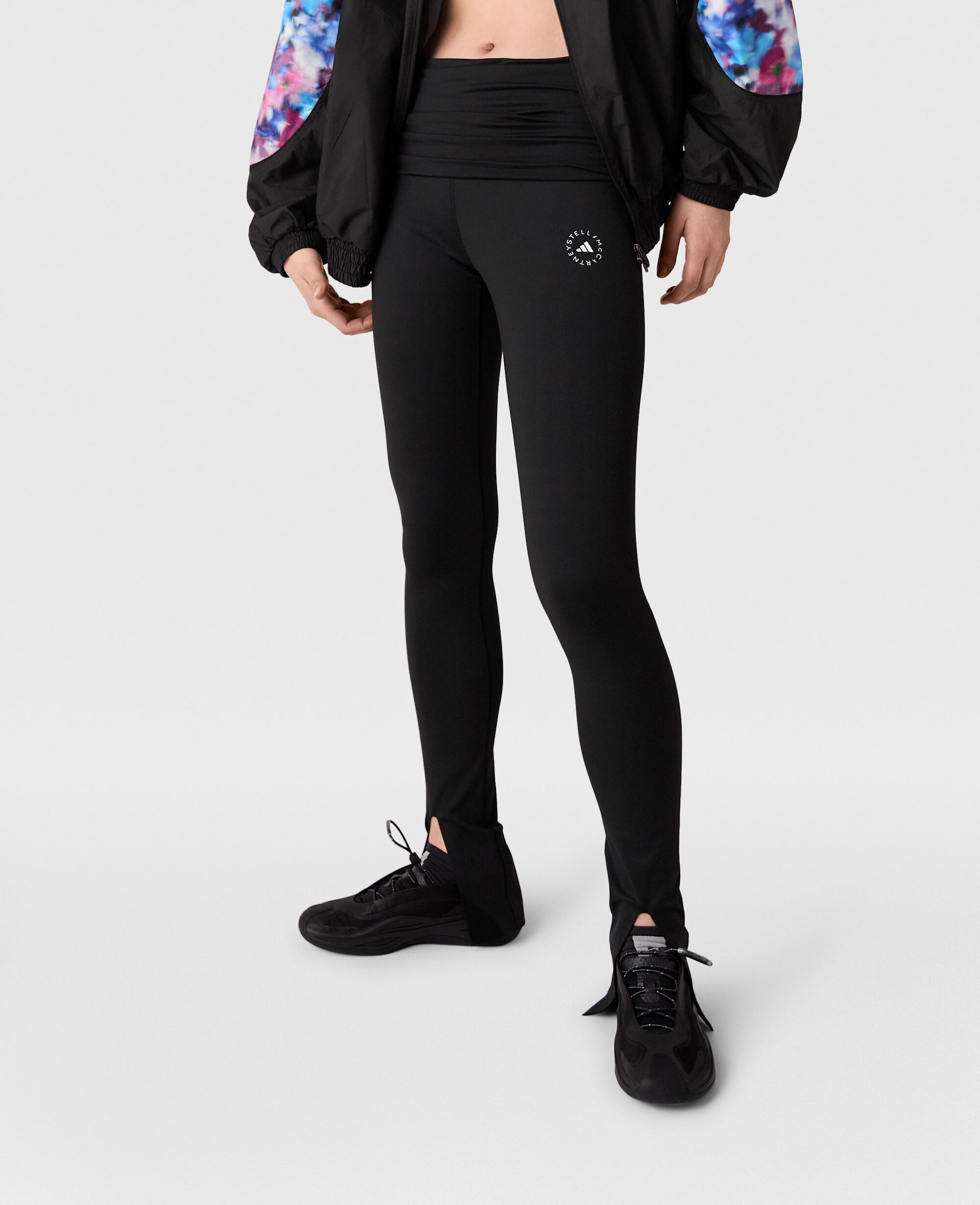 adidas by Stella McCartney TrueStrength スプリットカフ レギンス