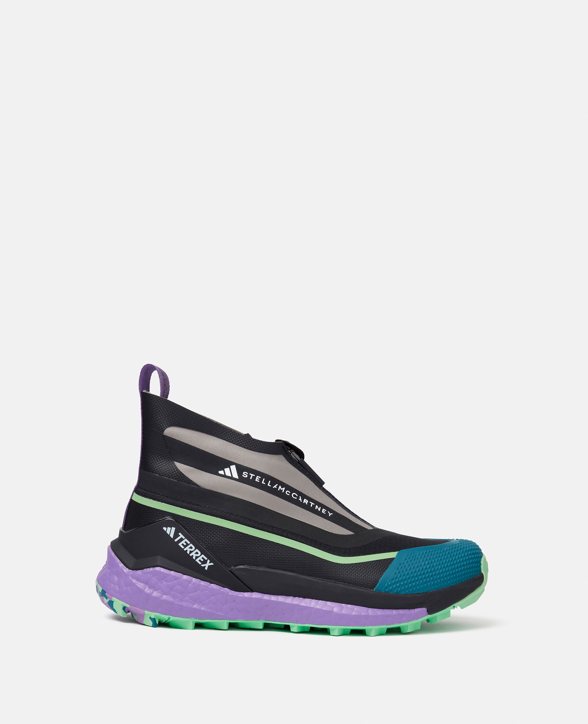 Terrex Free Hiker Hiking Shoes-Multicoloured-medium