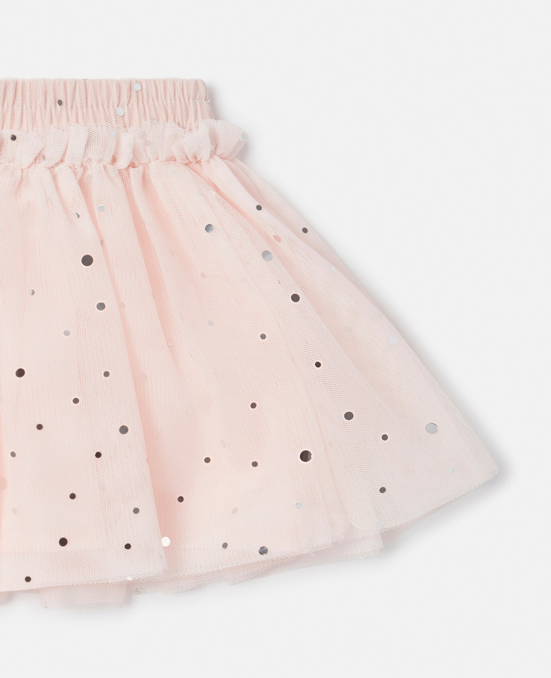 Crystal Tulle Skirt-Pink-large image number 3