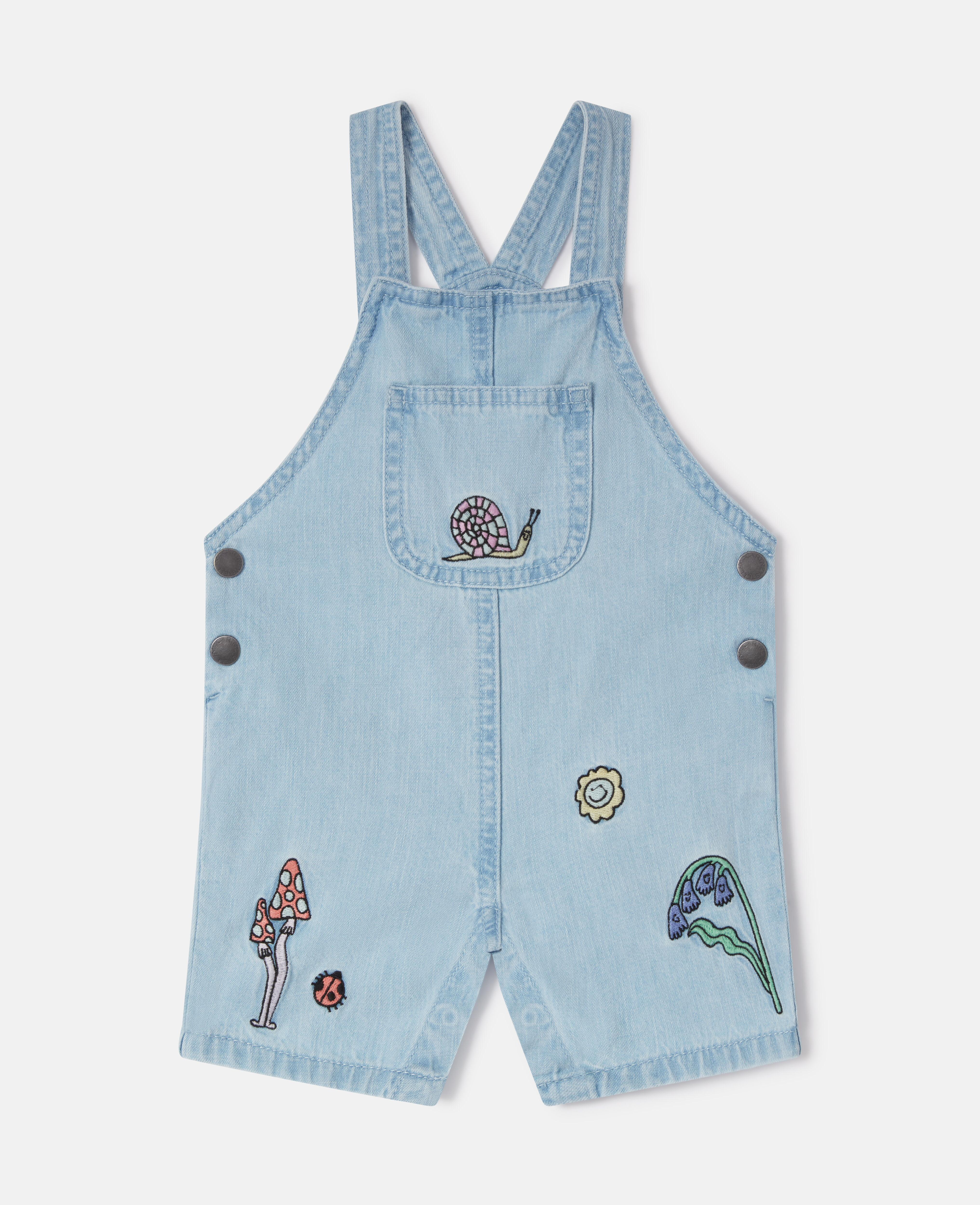 Stella mccartney denim overalls 2025