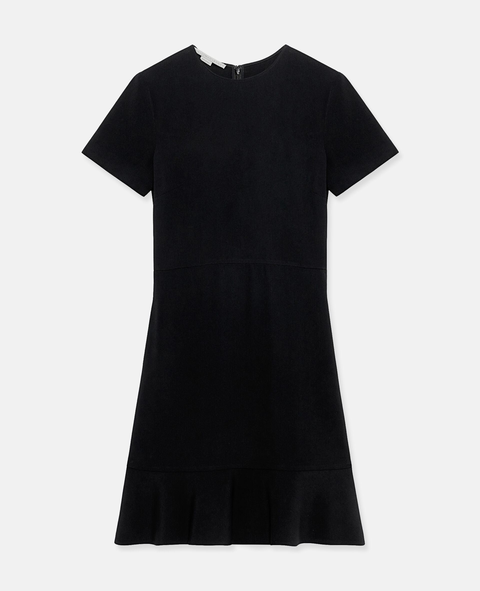 Stella Iconics Kleid aus Stretch Cady-Schwarz-medium
