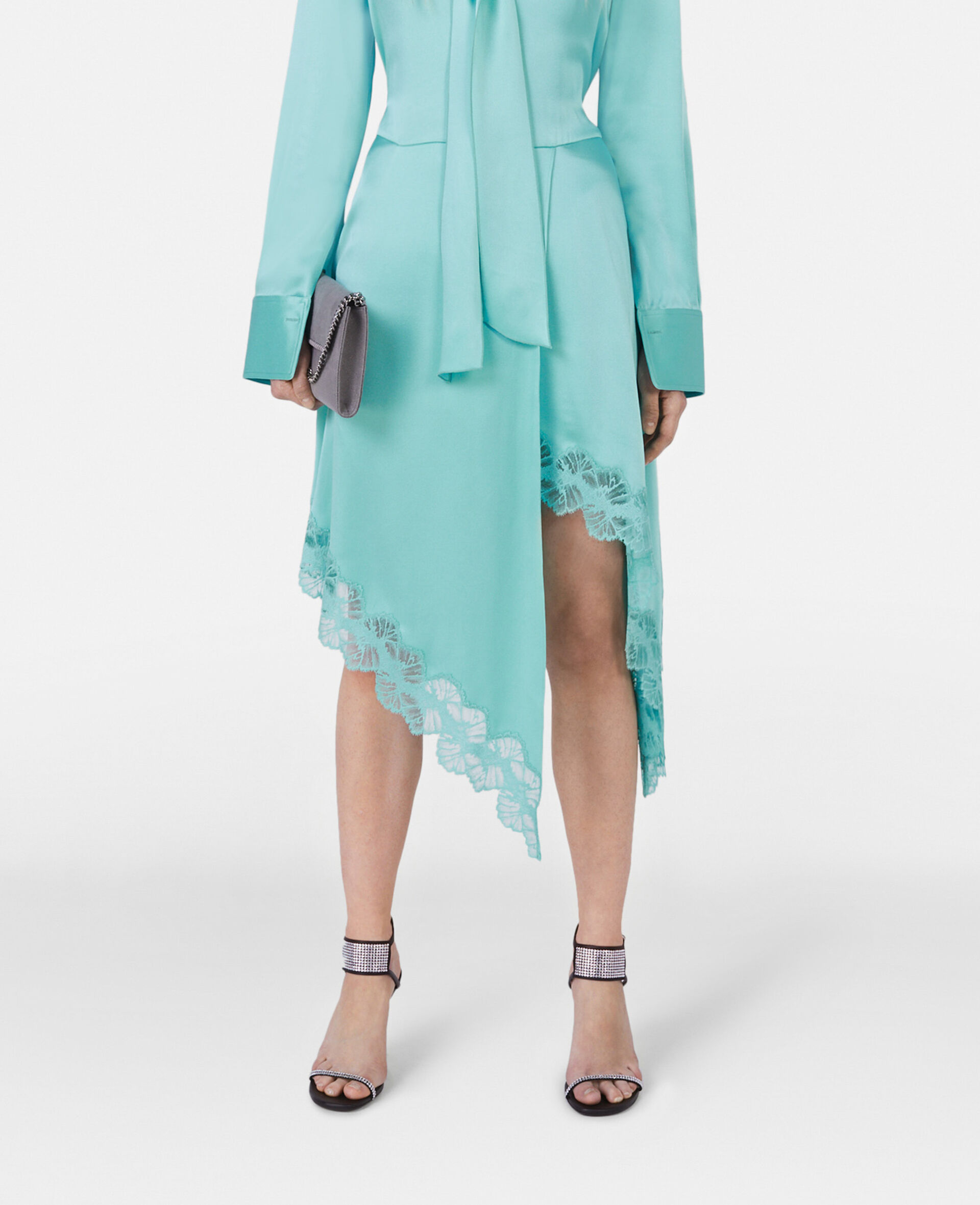 Stella 100 Crystal Stiletto Sandals-Black-large image number 4