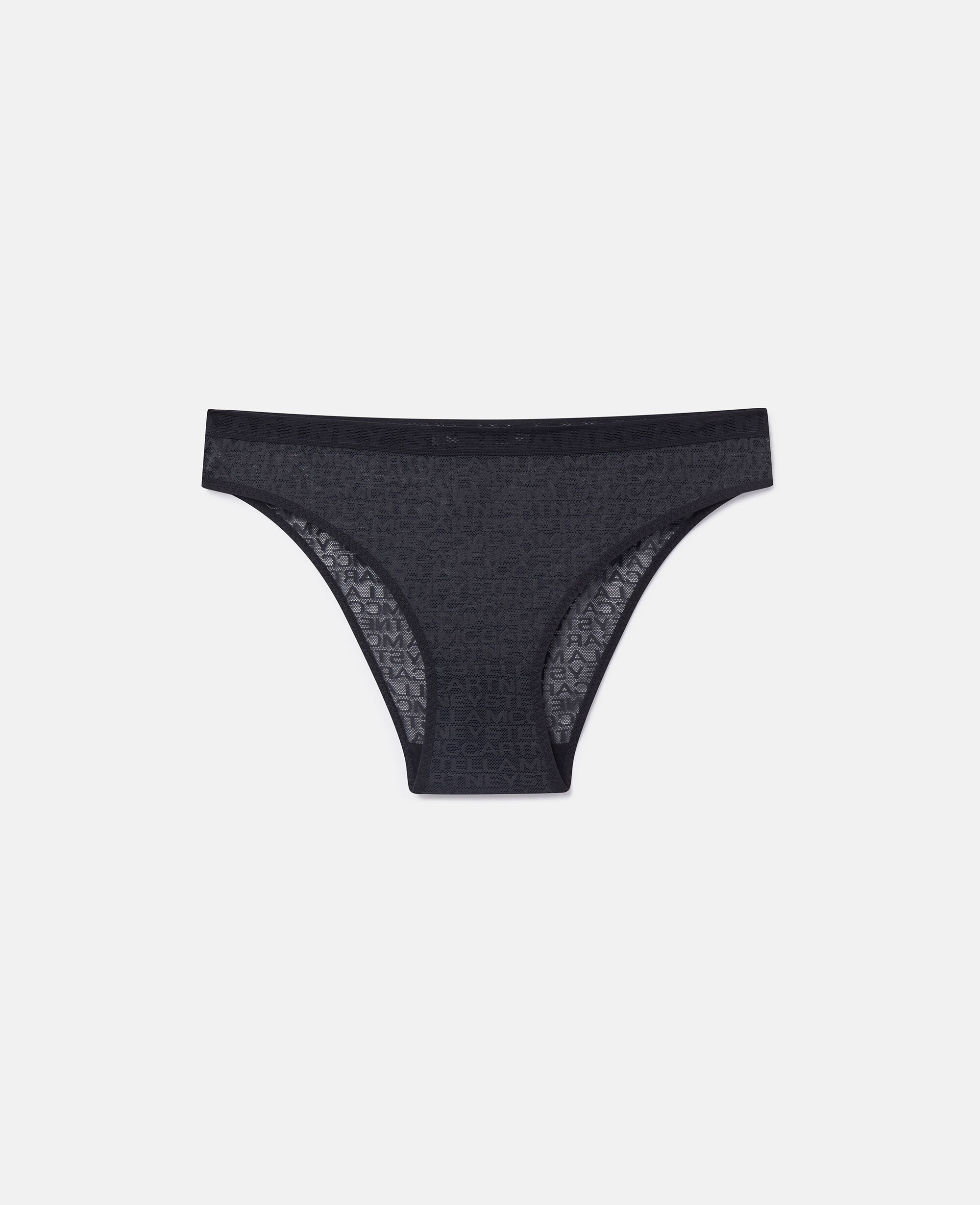 Calvin klein monogram thong on sale black