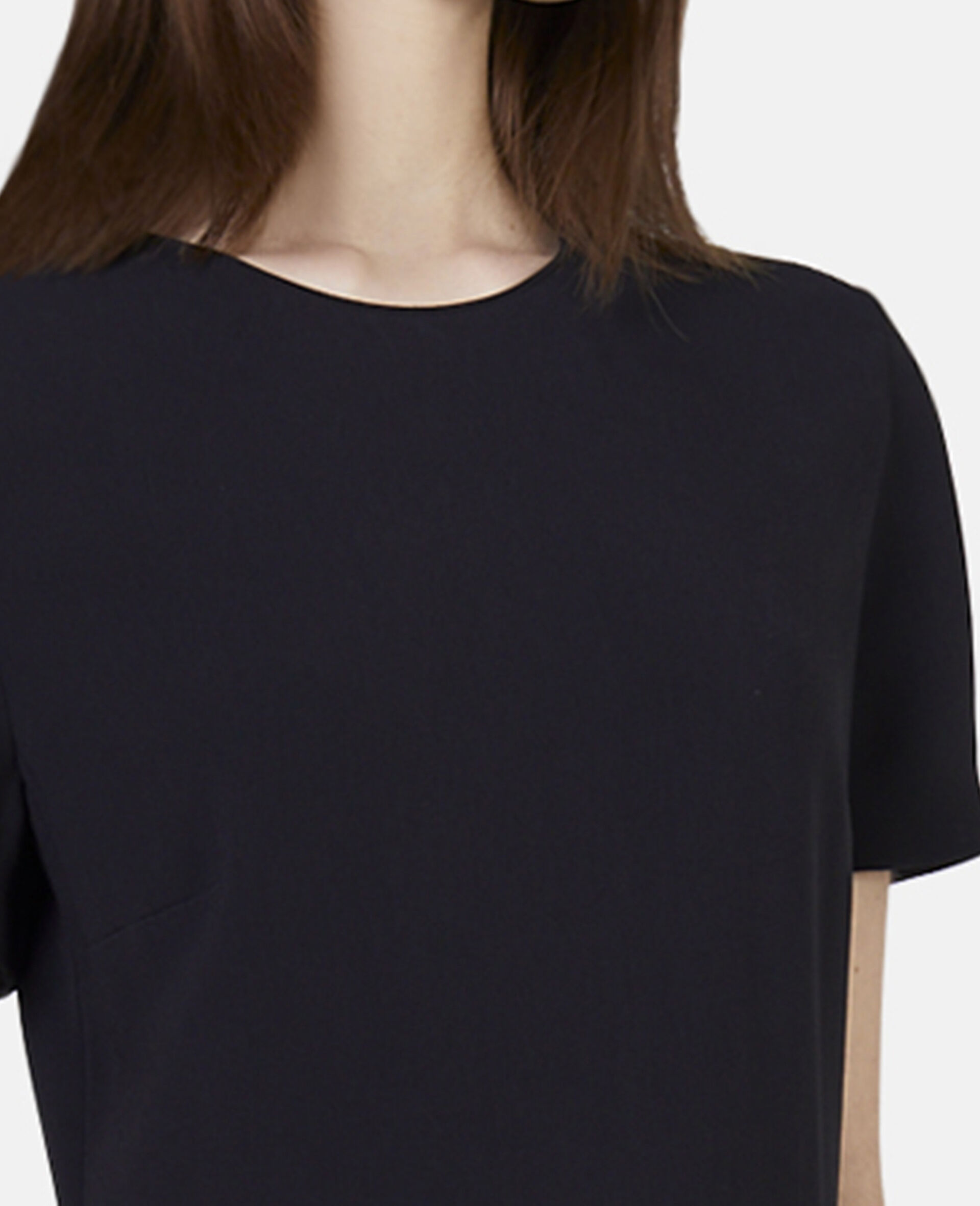 Robe en cady extensible Iconics Stella-Noir-large image number 3