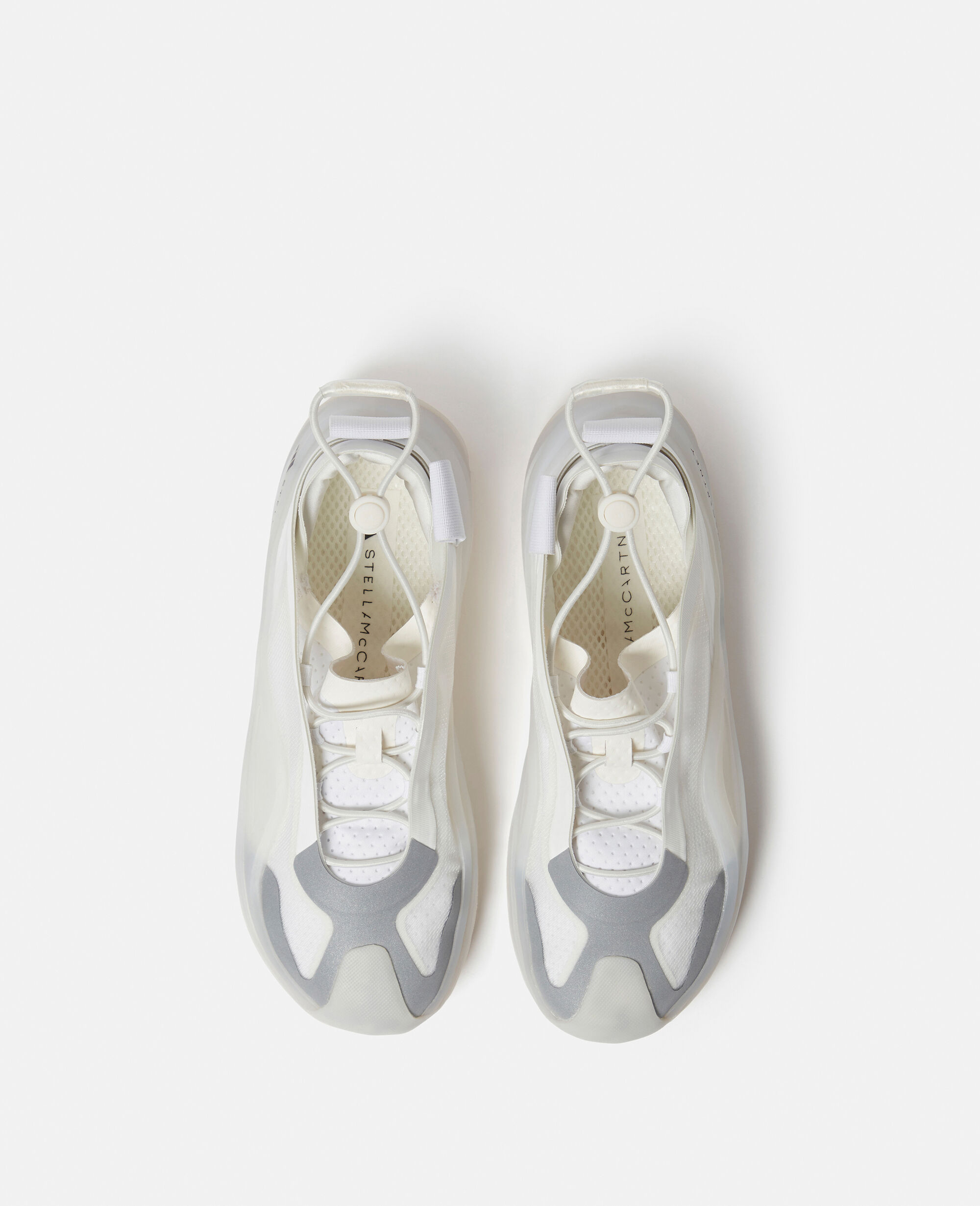 Women White Sportswear Low Ground Running Sneakers | Stella
