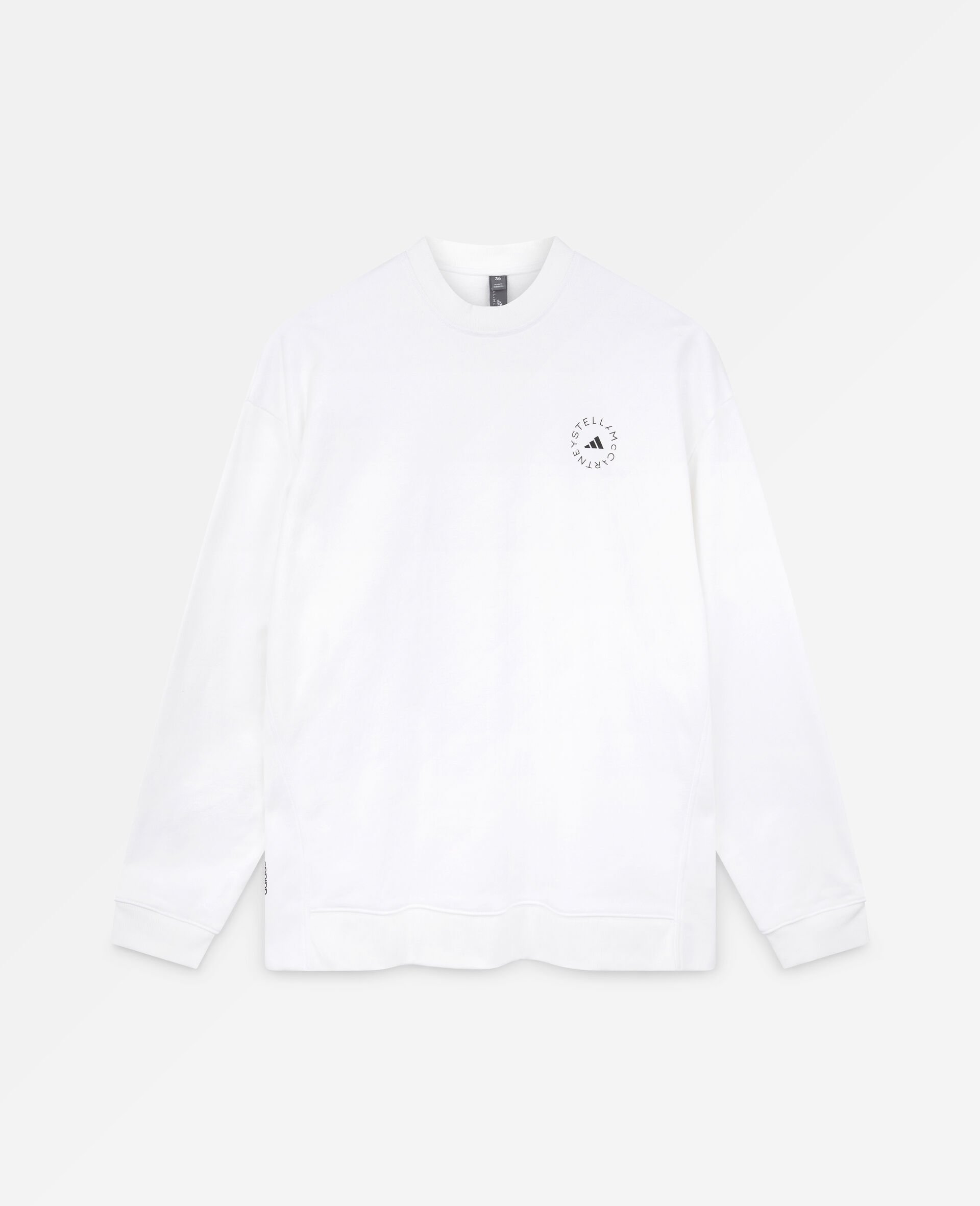 Made to be Remade Running Tank Top-White-large image number 0